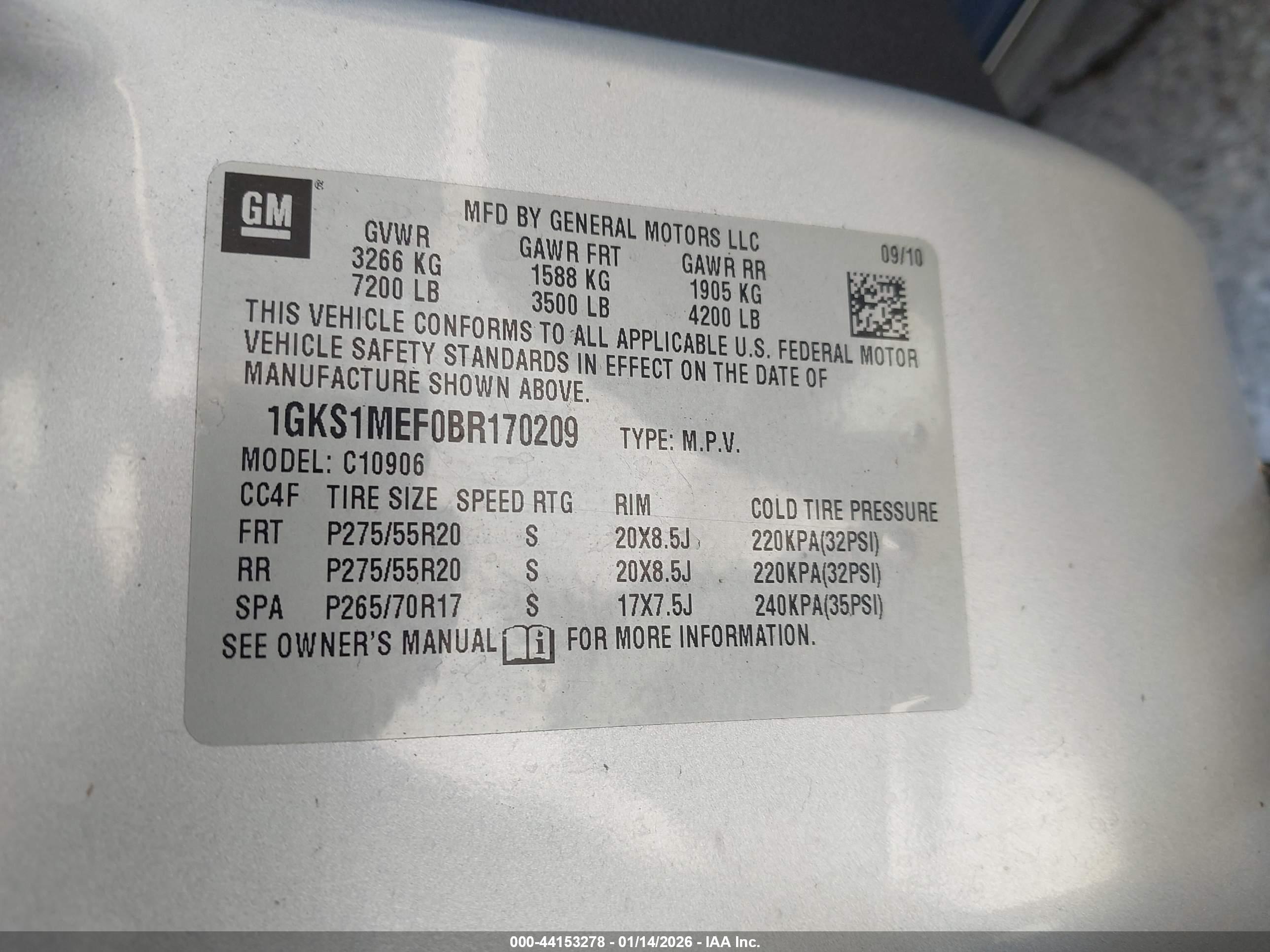 GMC YUKON image 9