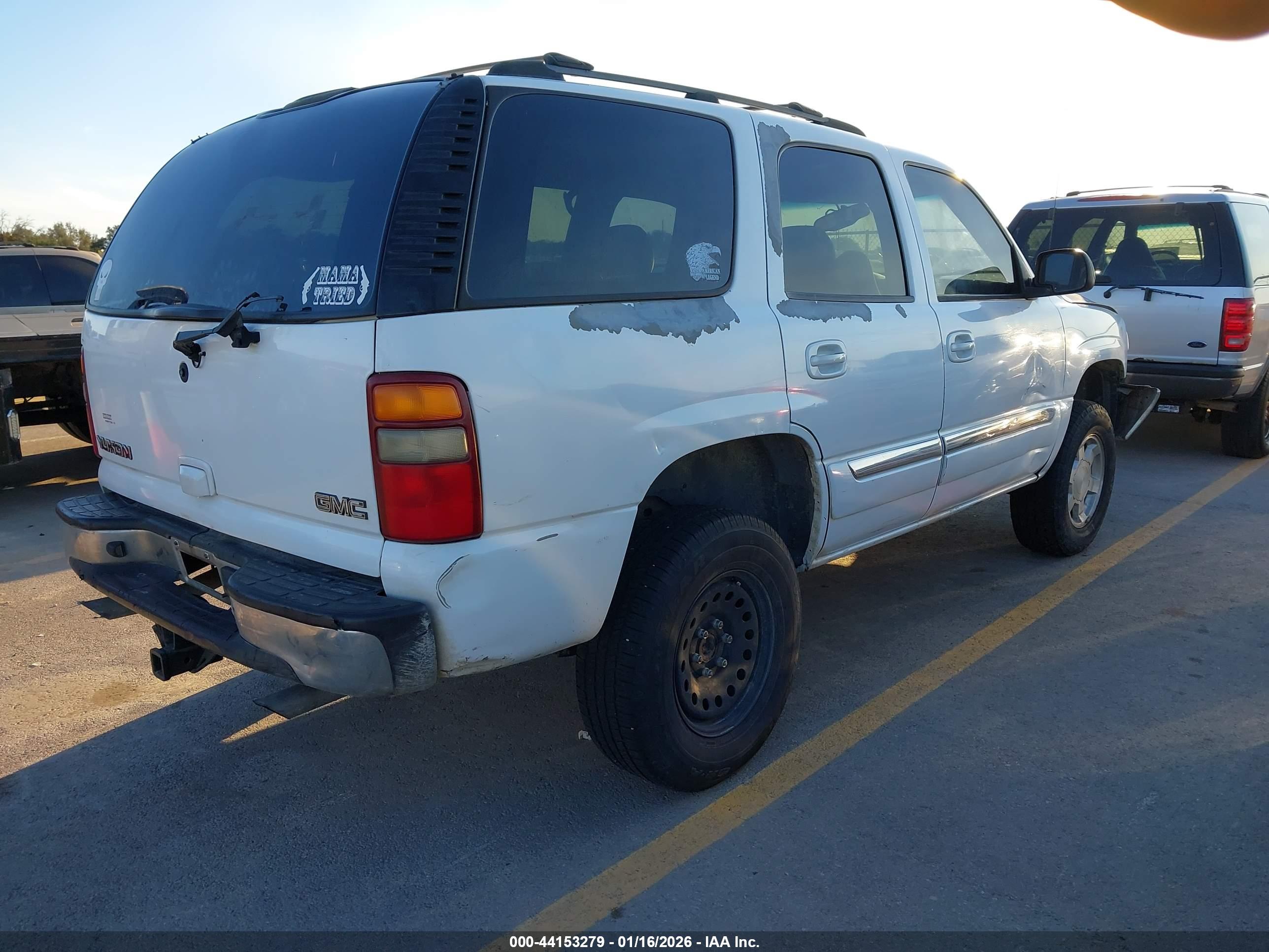 GMC YUKON image 4