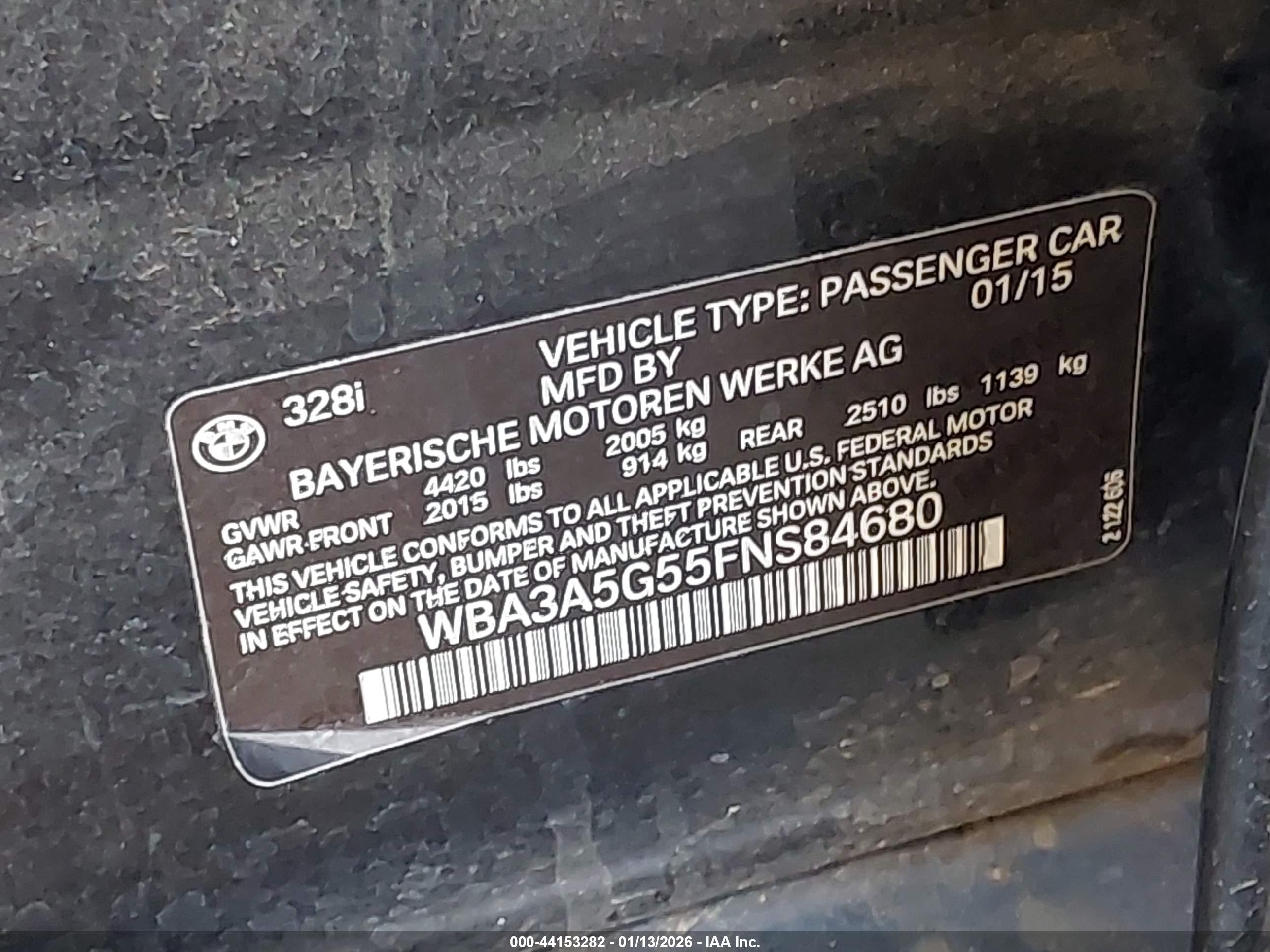 BMW 328I image 9
