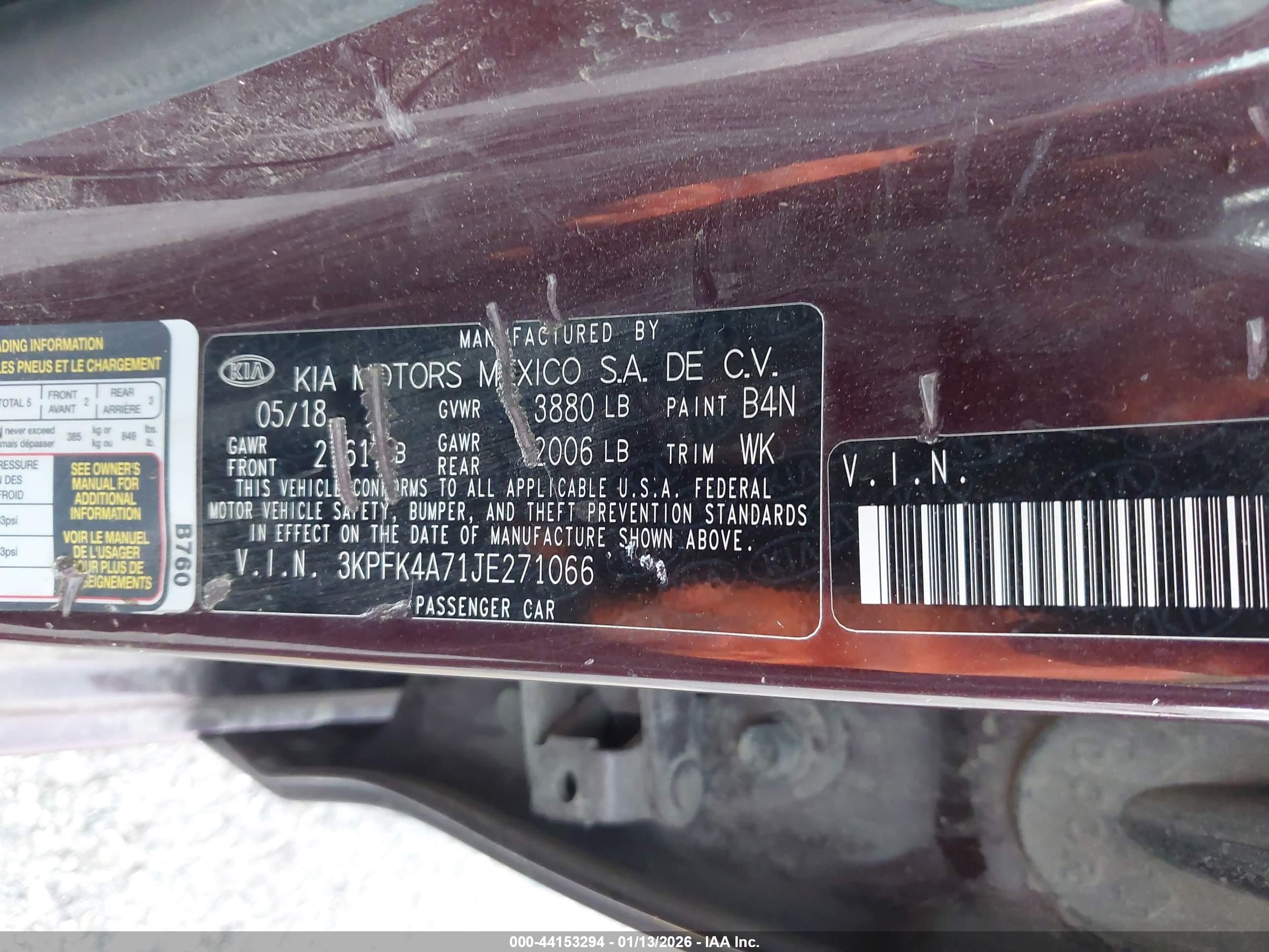 KIA FORTE image 9