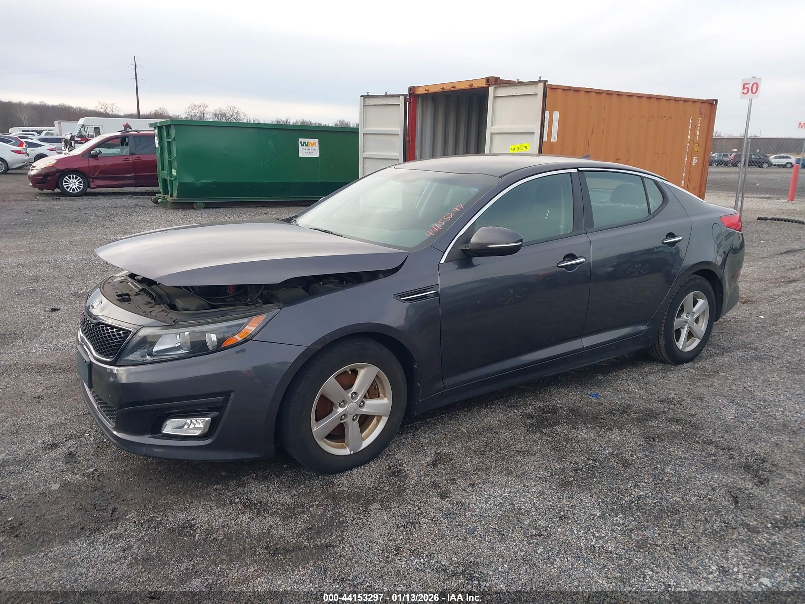 KIA OPTIMA image 2