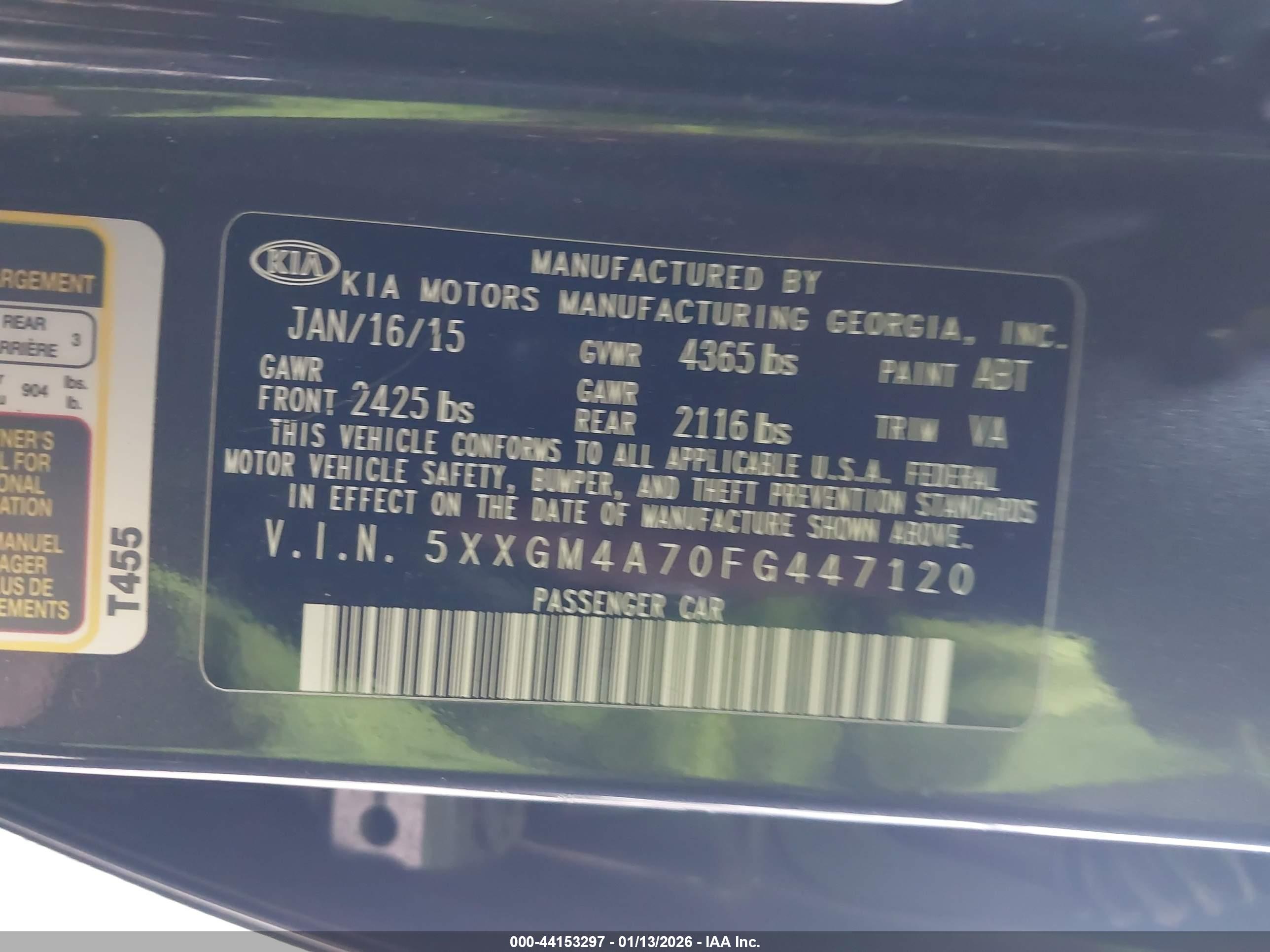 KIA OPTIMA image 9