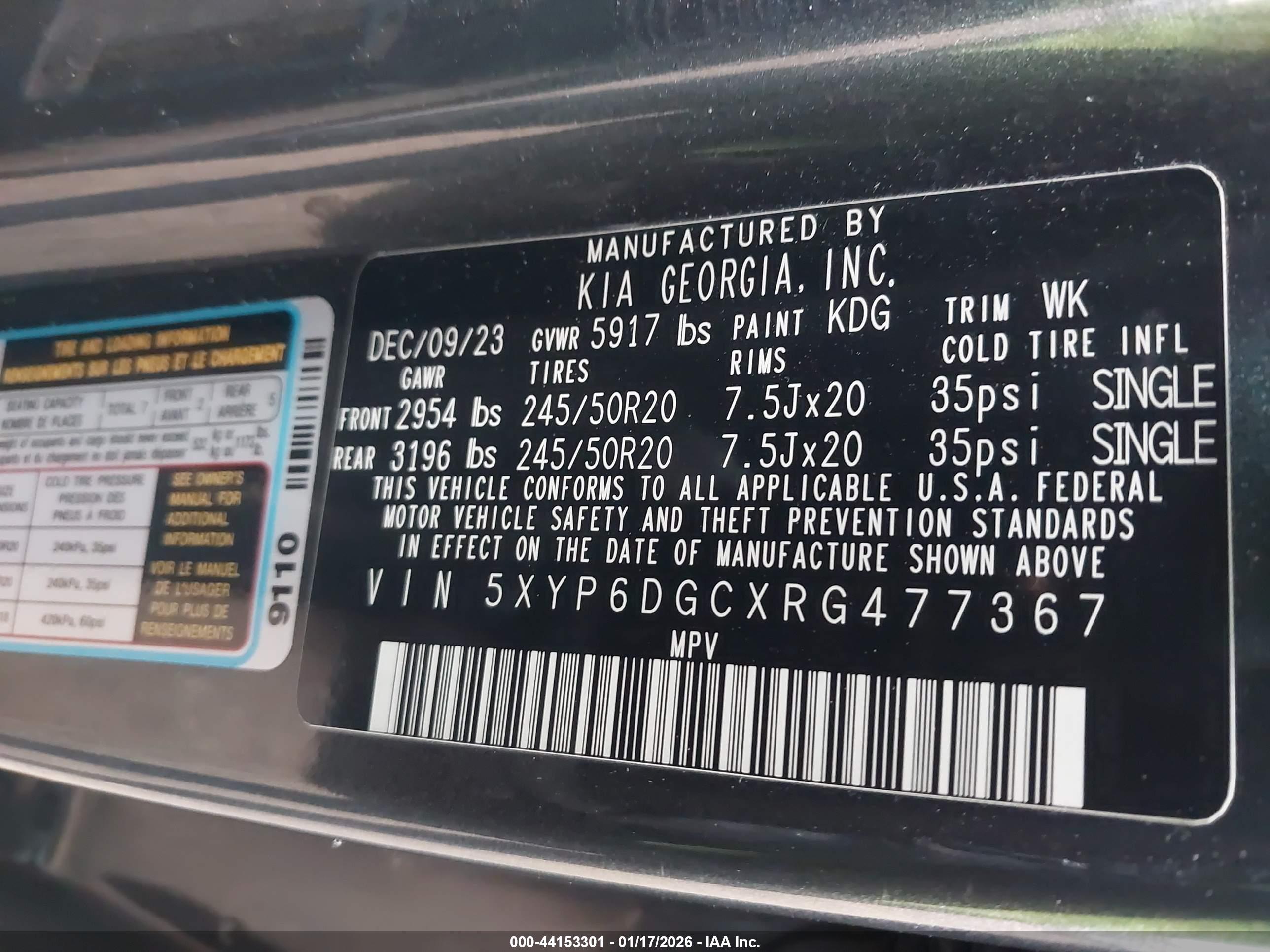 KIA TELLURIDE image 9