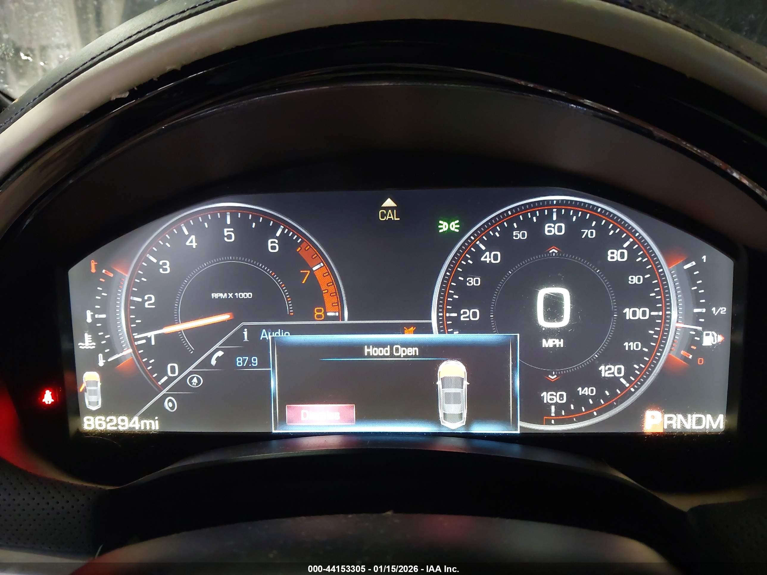 CADILLAC XTS image 7