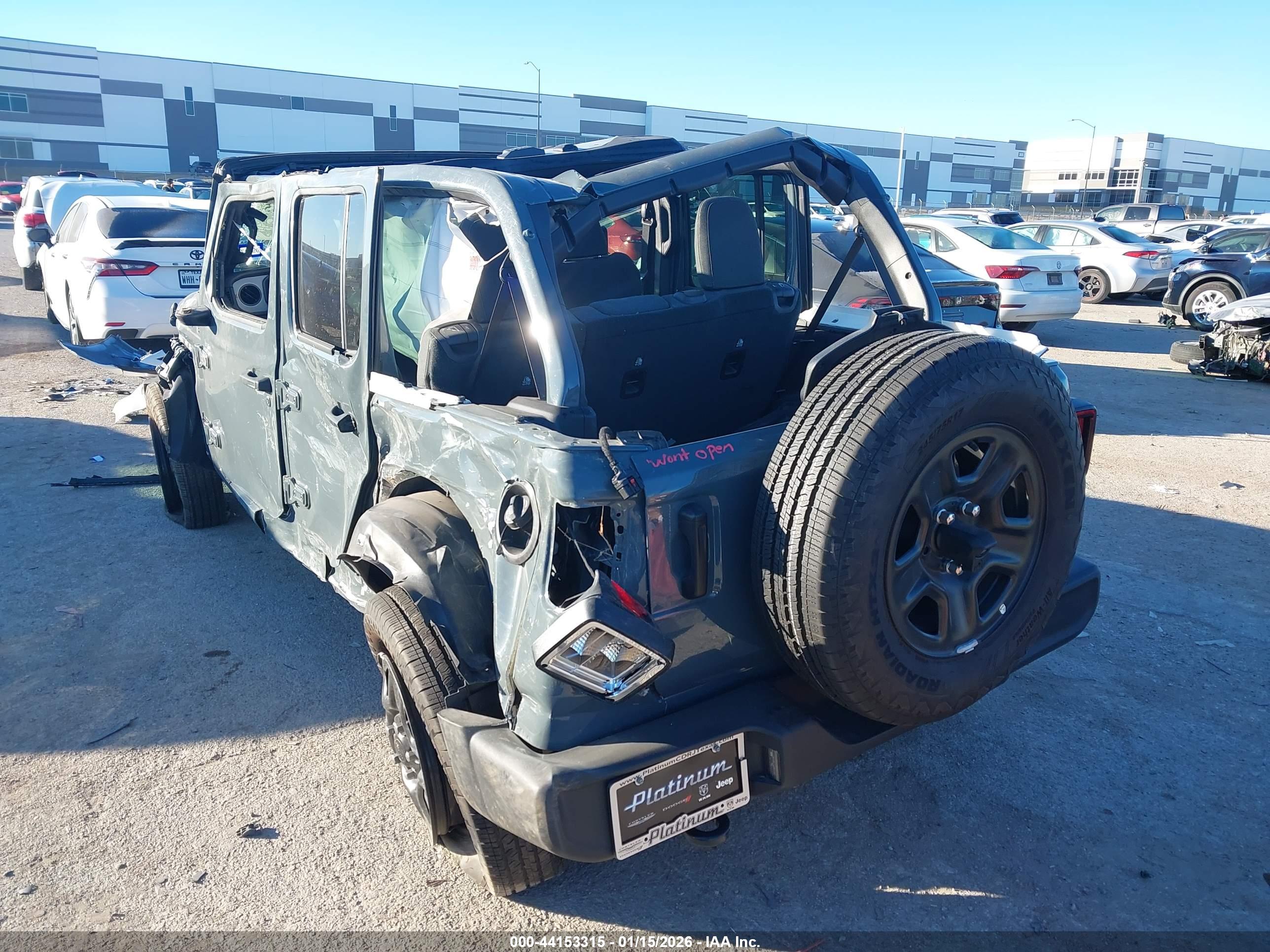 JEEP WRANGLER image 3