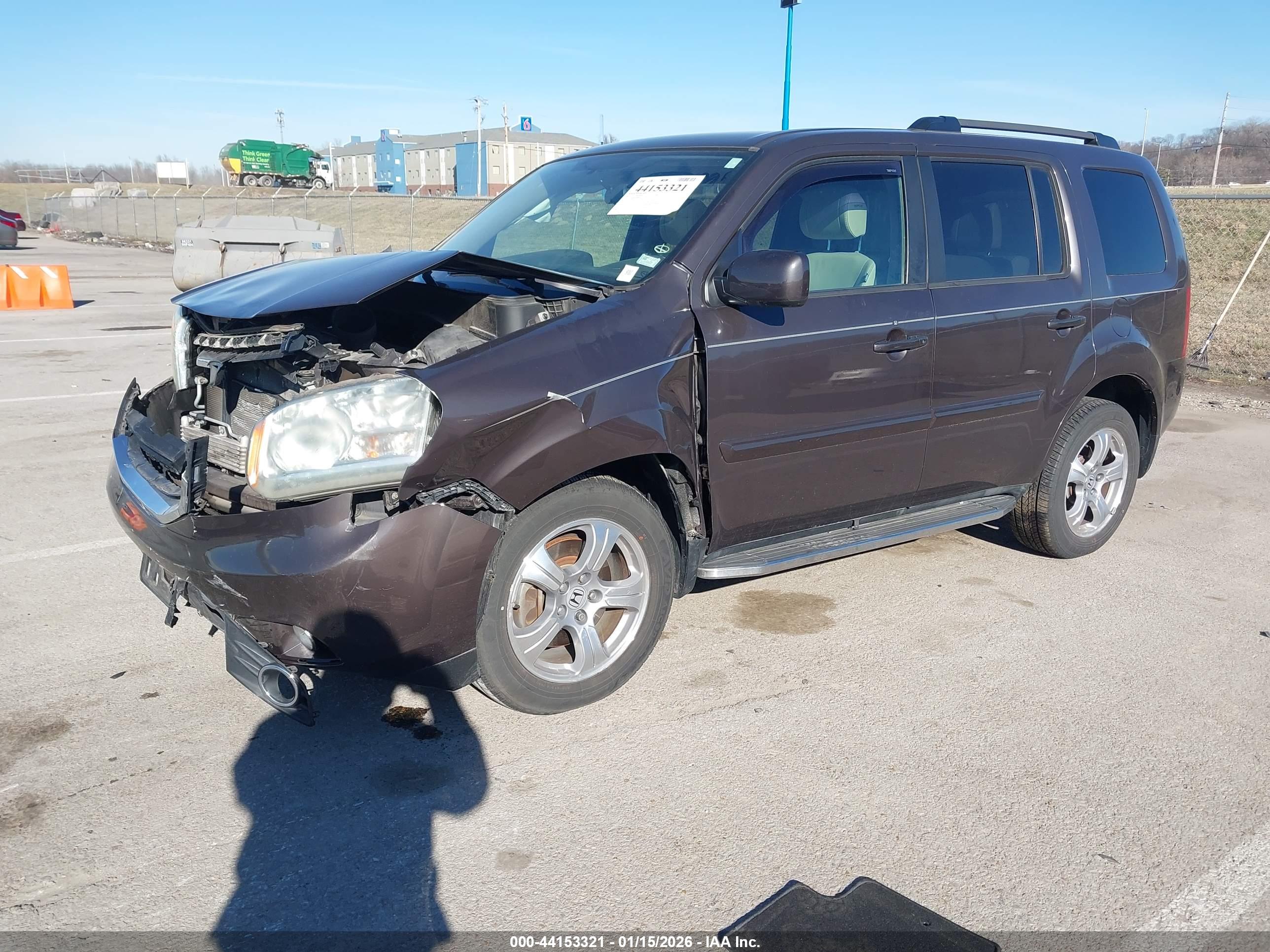 HONDA PILOT image 2