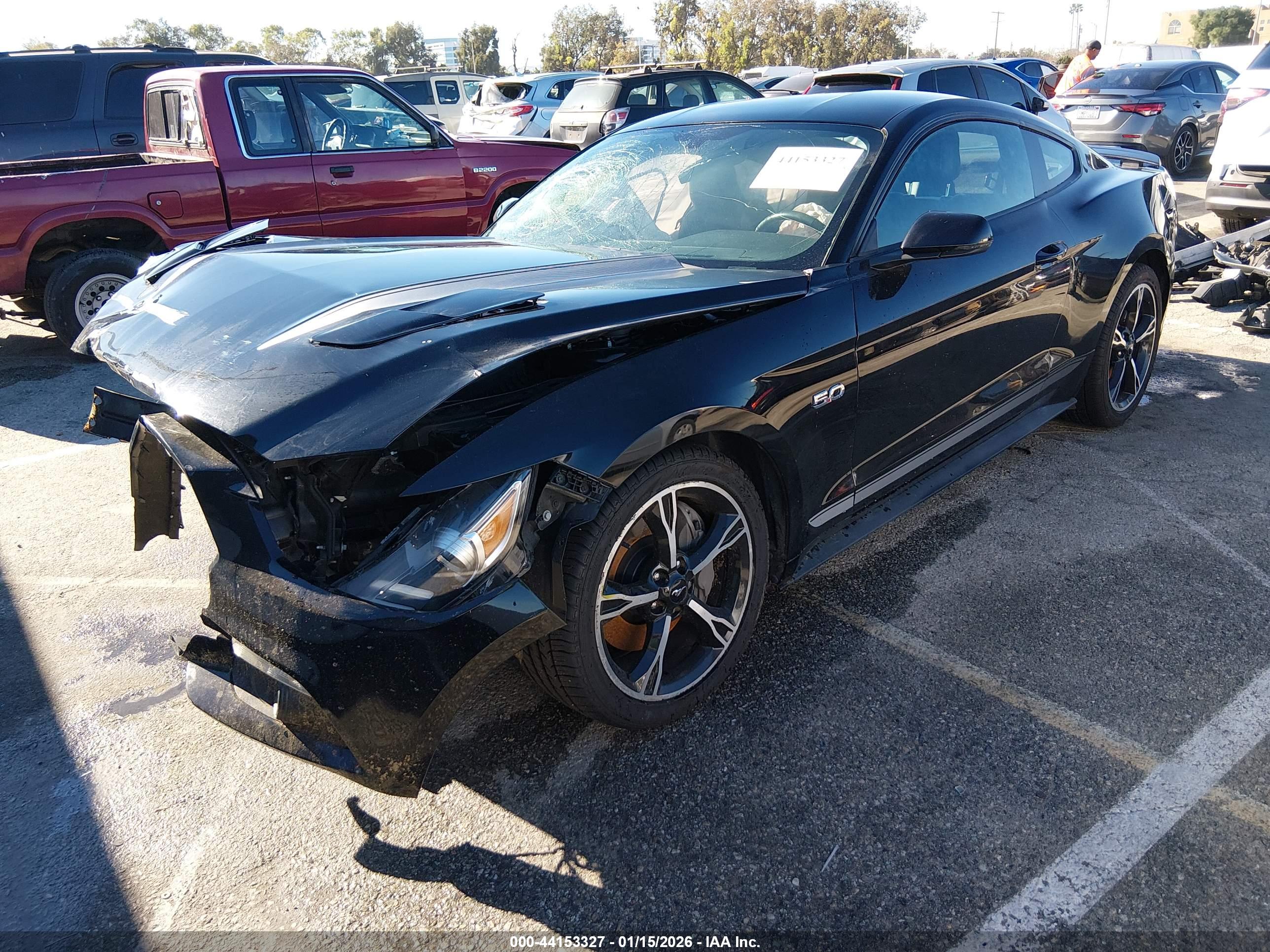 FORD MUSTANG image 2