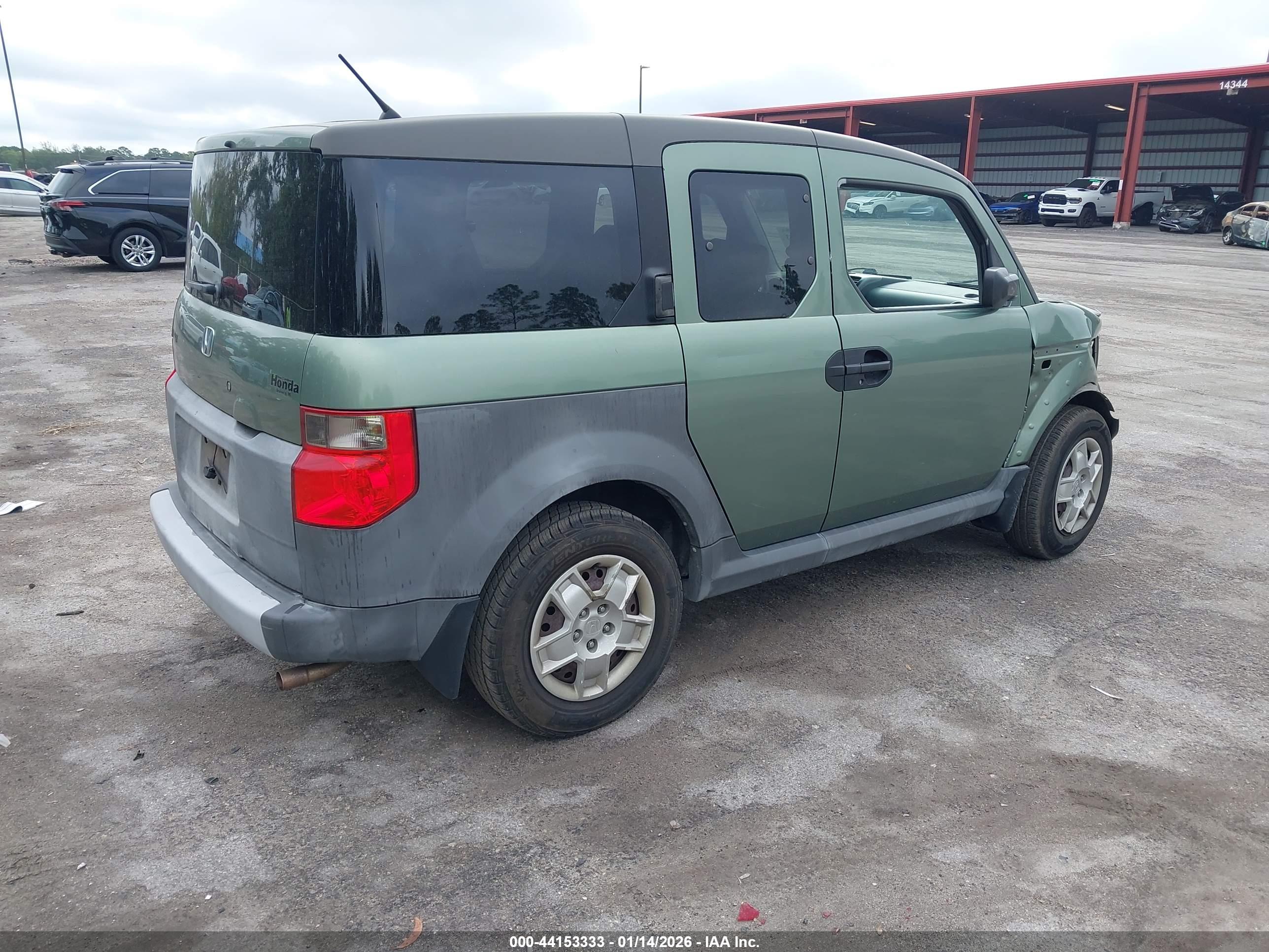 HONDA ELEMENT image 4