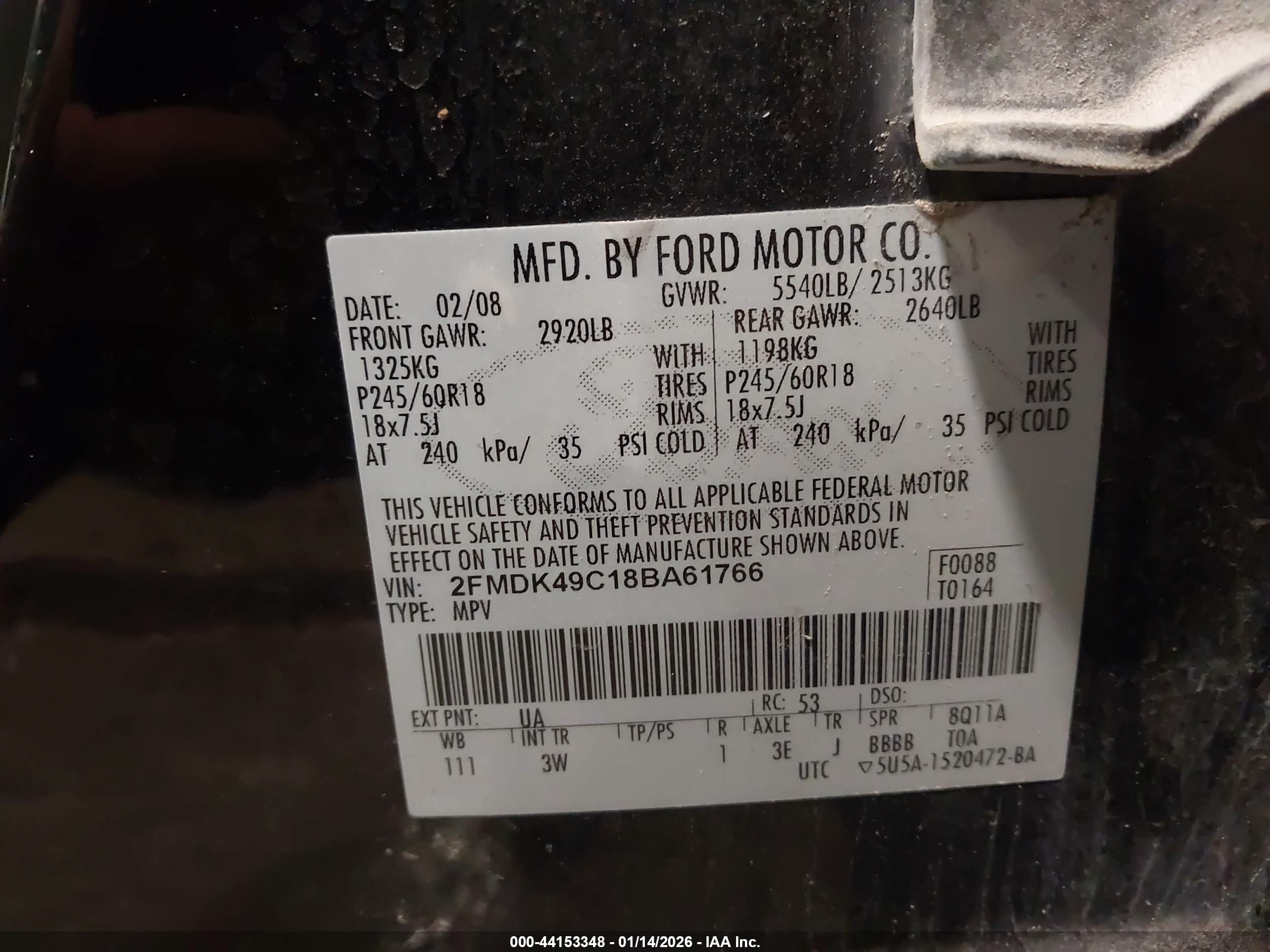 FORD EDGE image 9