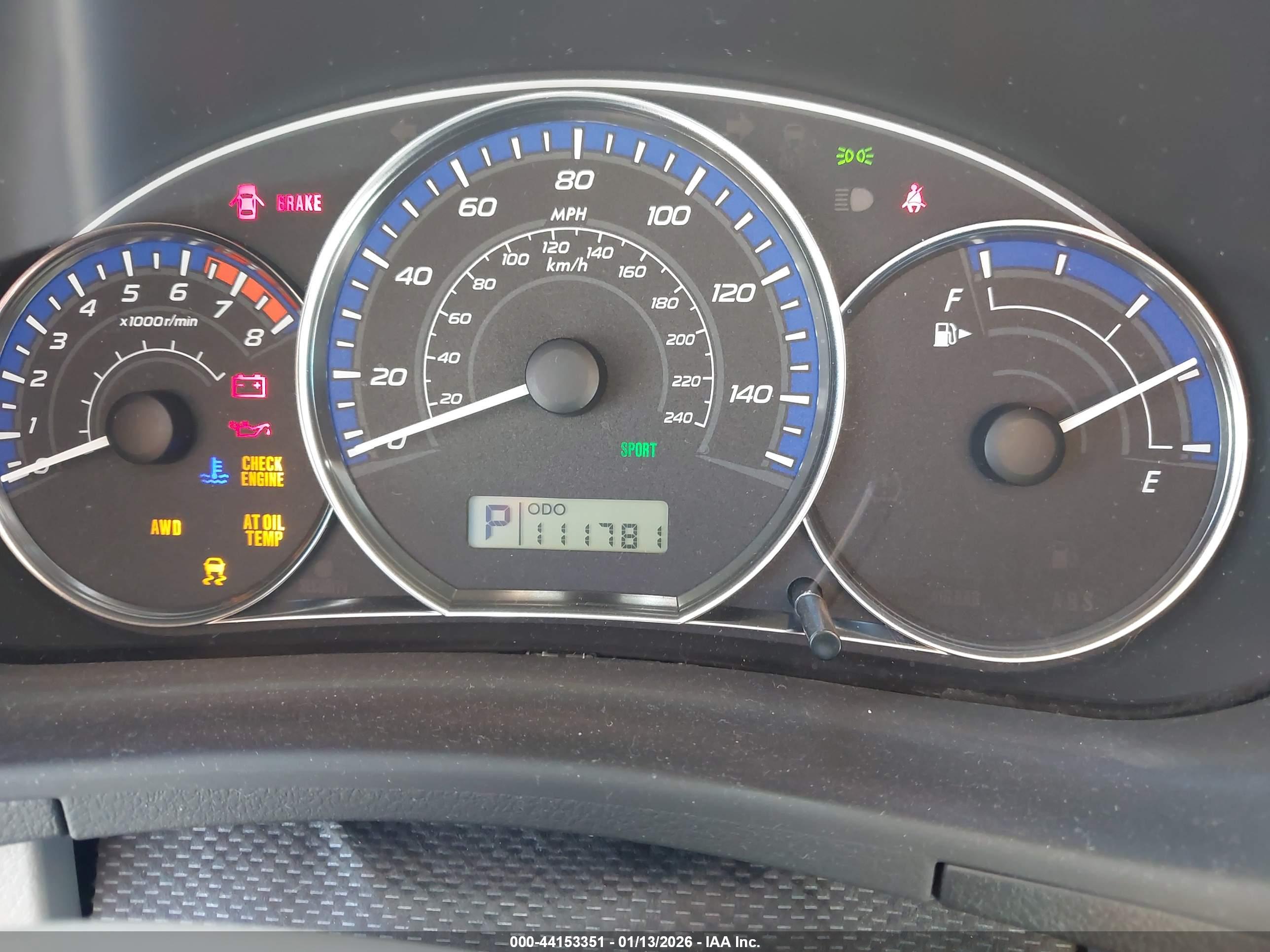 SUBARU FORESTER image 7