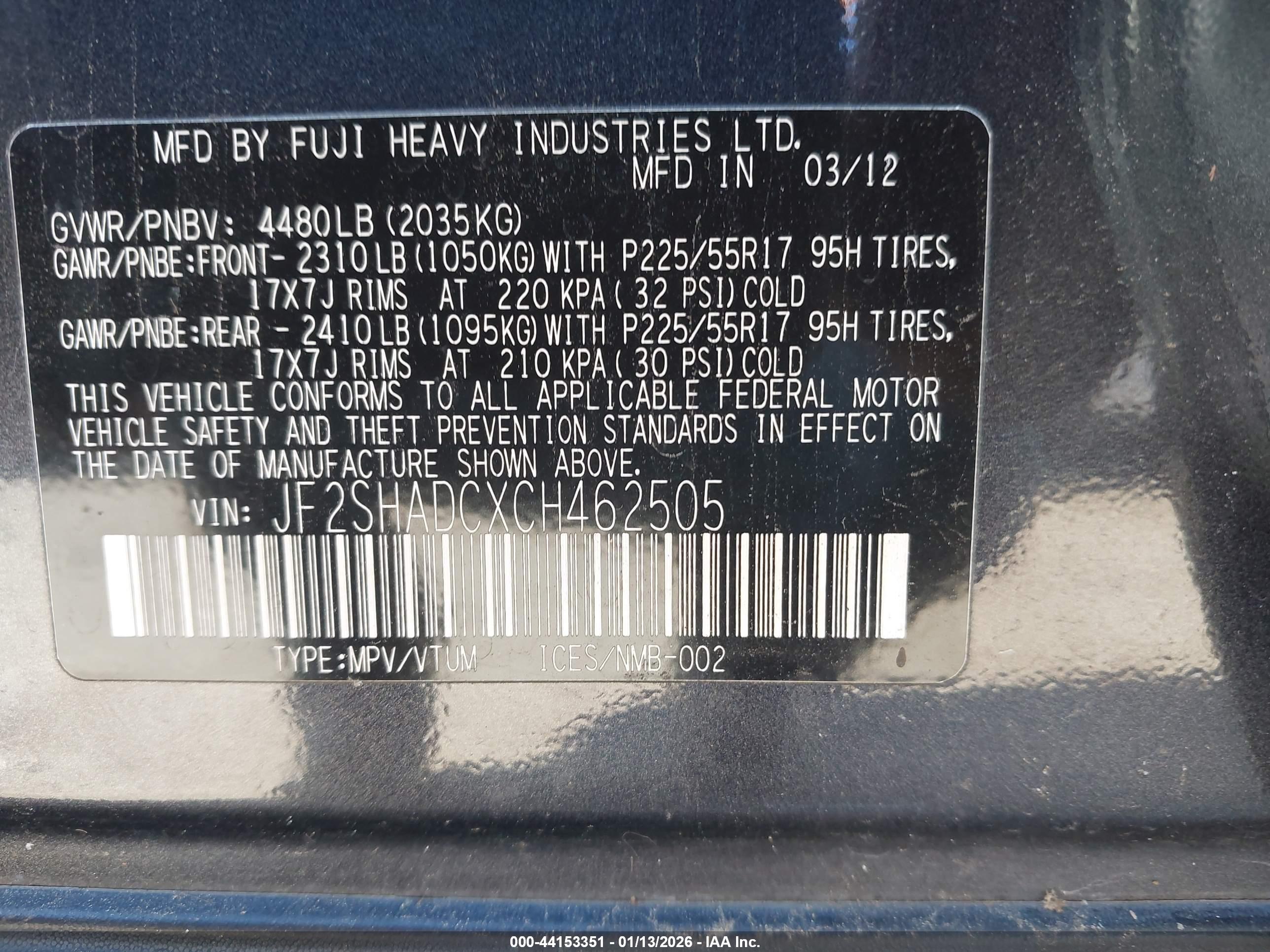SUBARU FORESTER image 9
