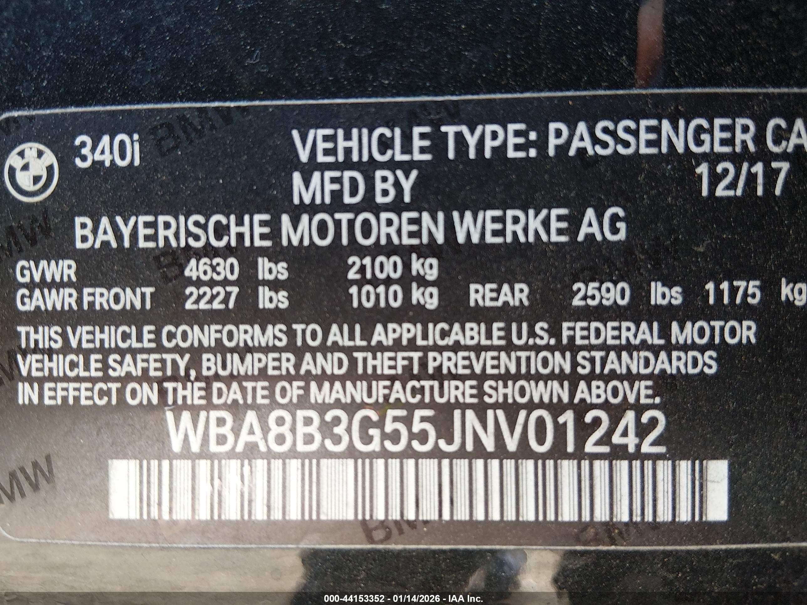 BMW 340I image 9