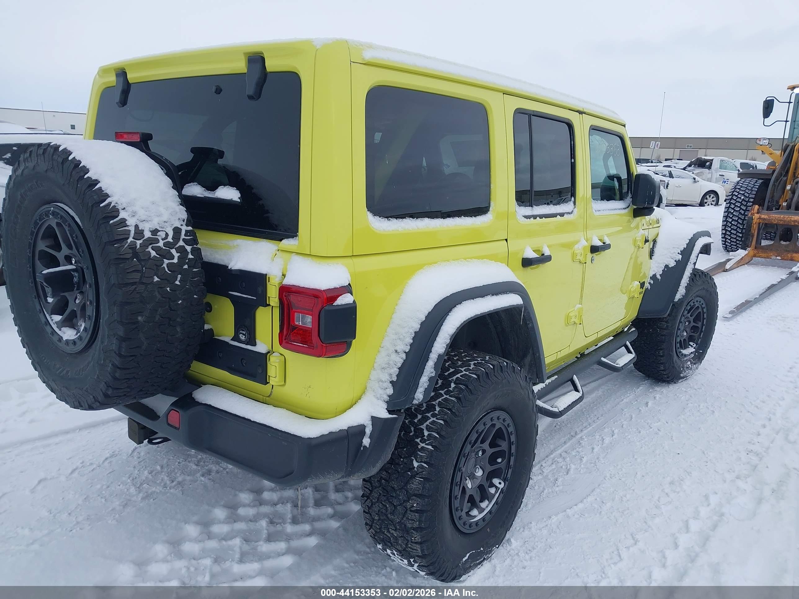 JEEP WRANGLER image 4