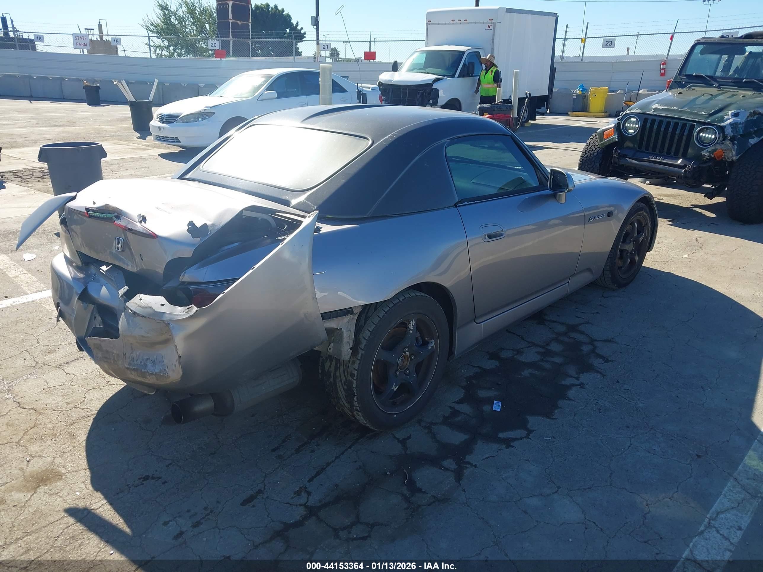 HONDA S2000 image 4