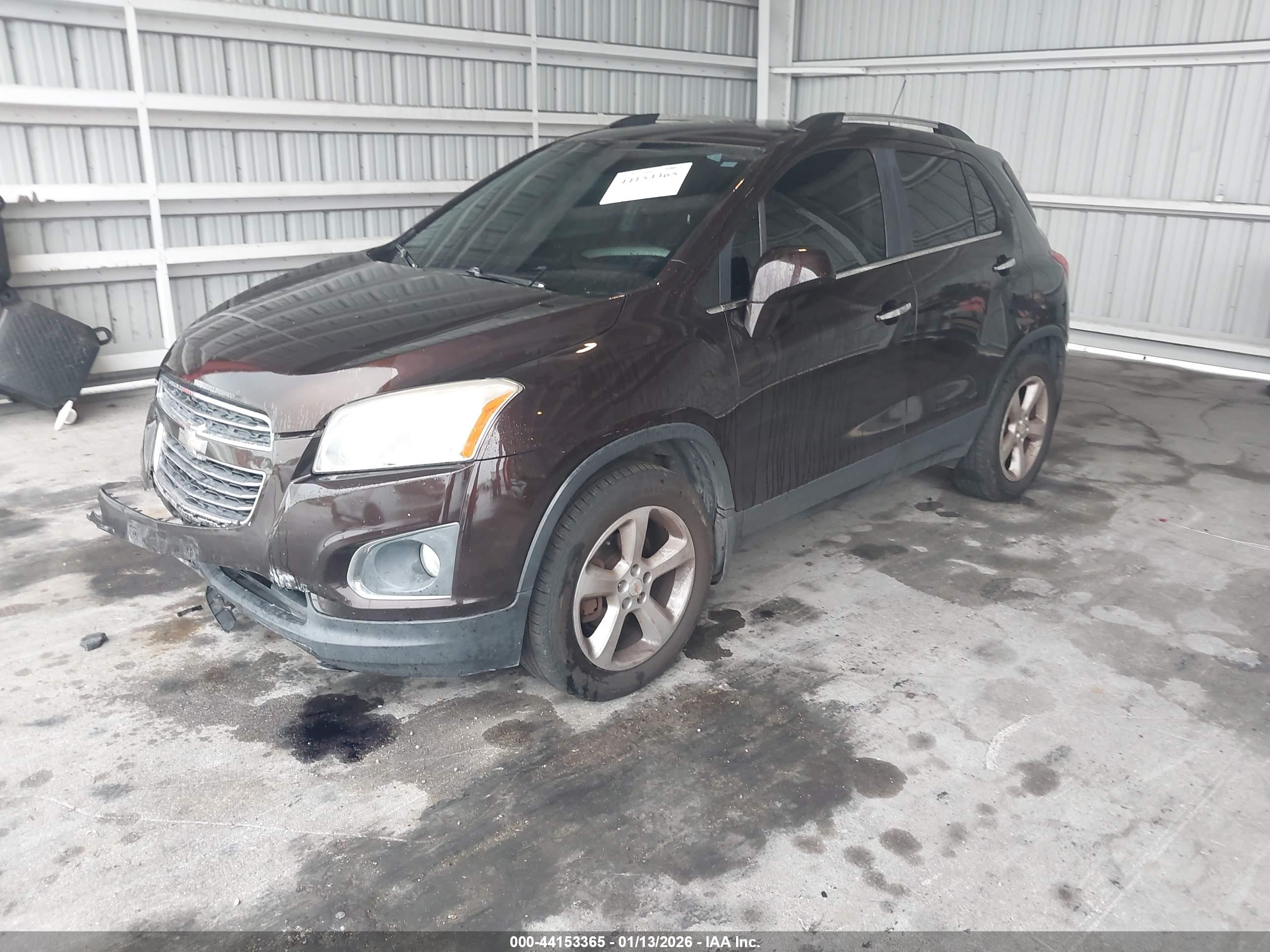 CHEVROLET TRAX image 2