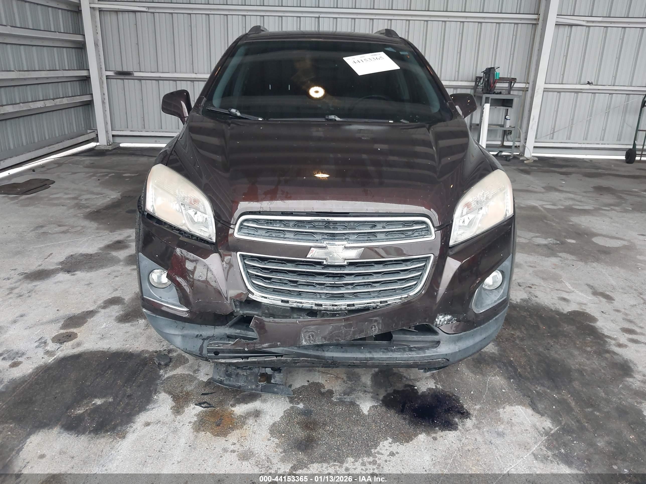 CHEVROLET TRAX image 6