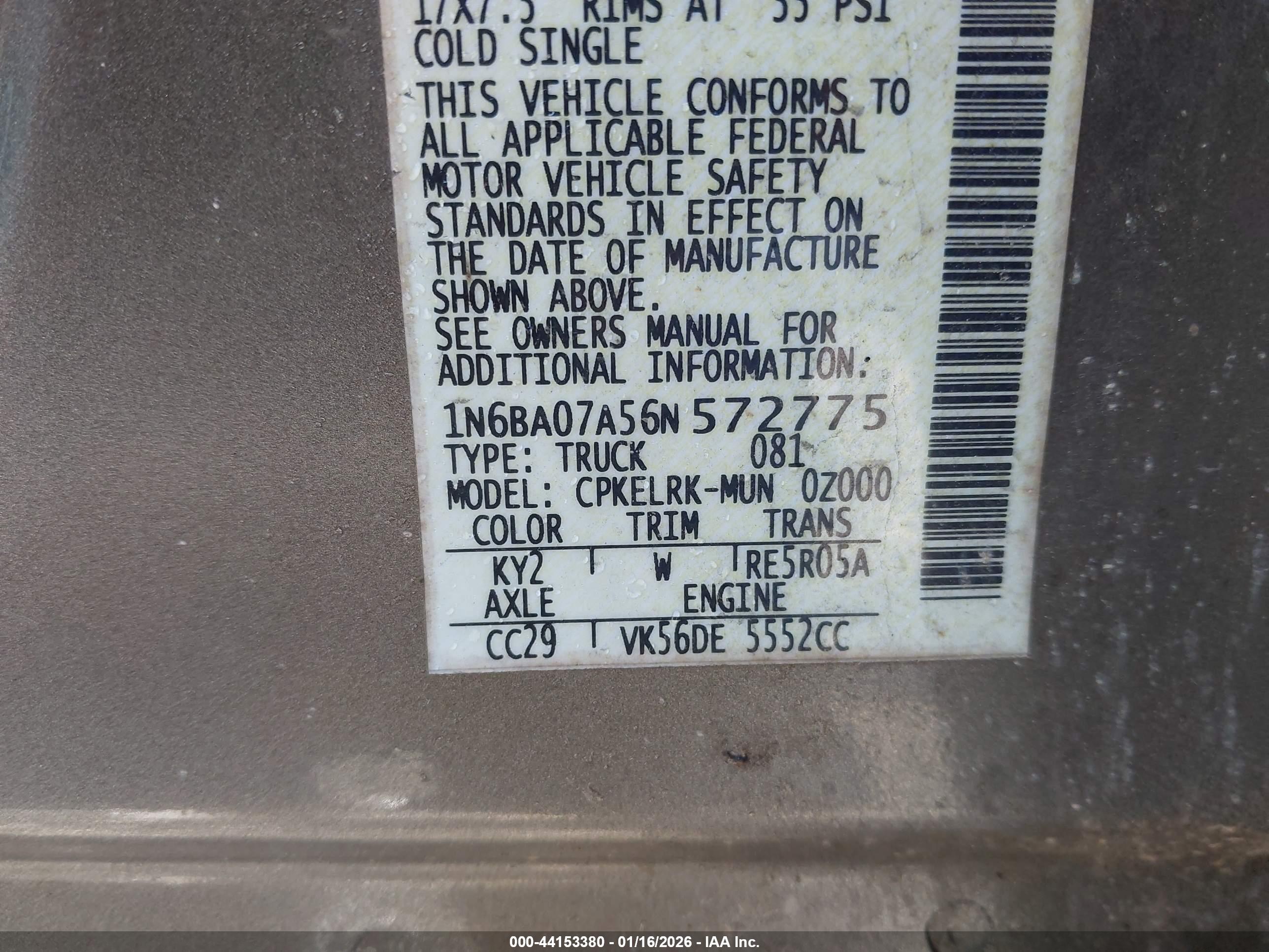 NISSAN TITAN image 9