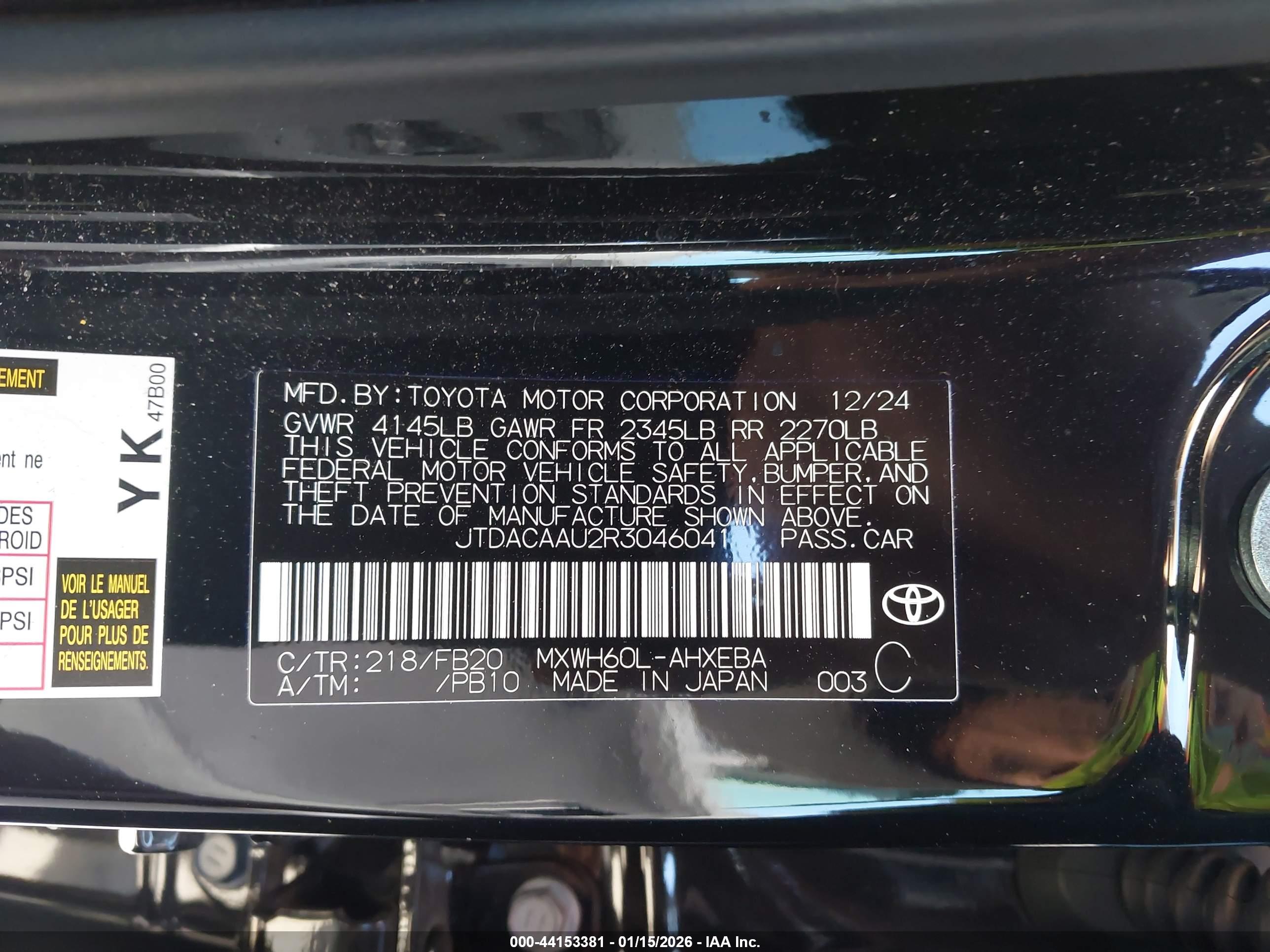 TOYOTA PRIUS image 9