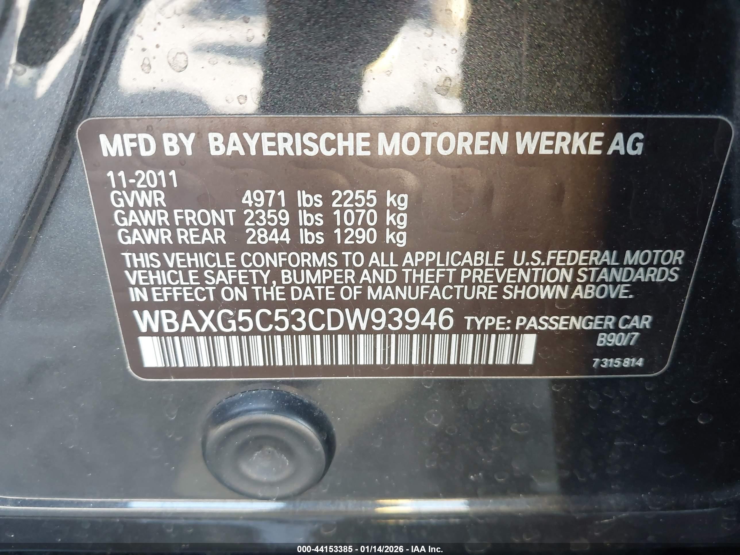 BMW 528I image 9