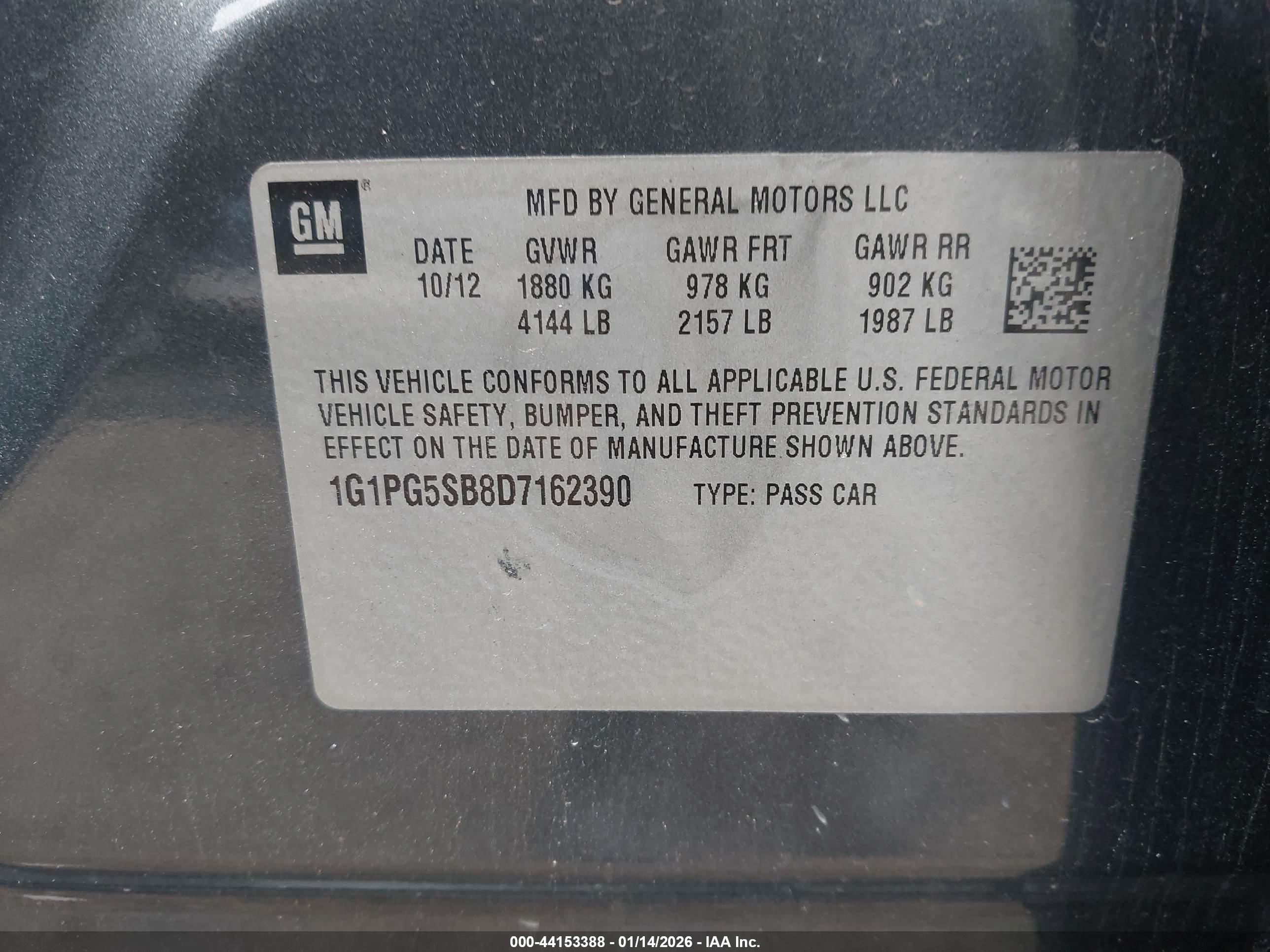CHEVROLET CRUZE image 9