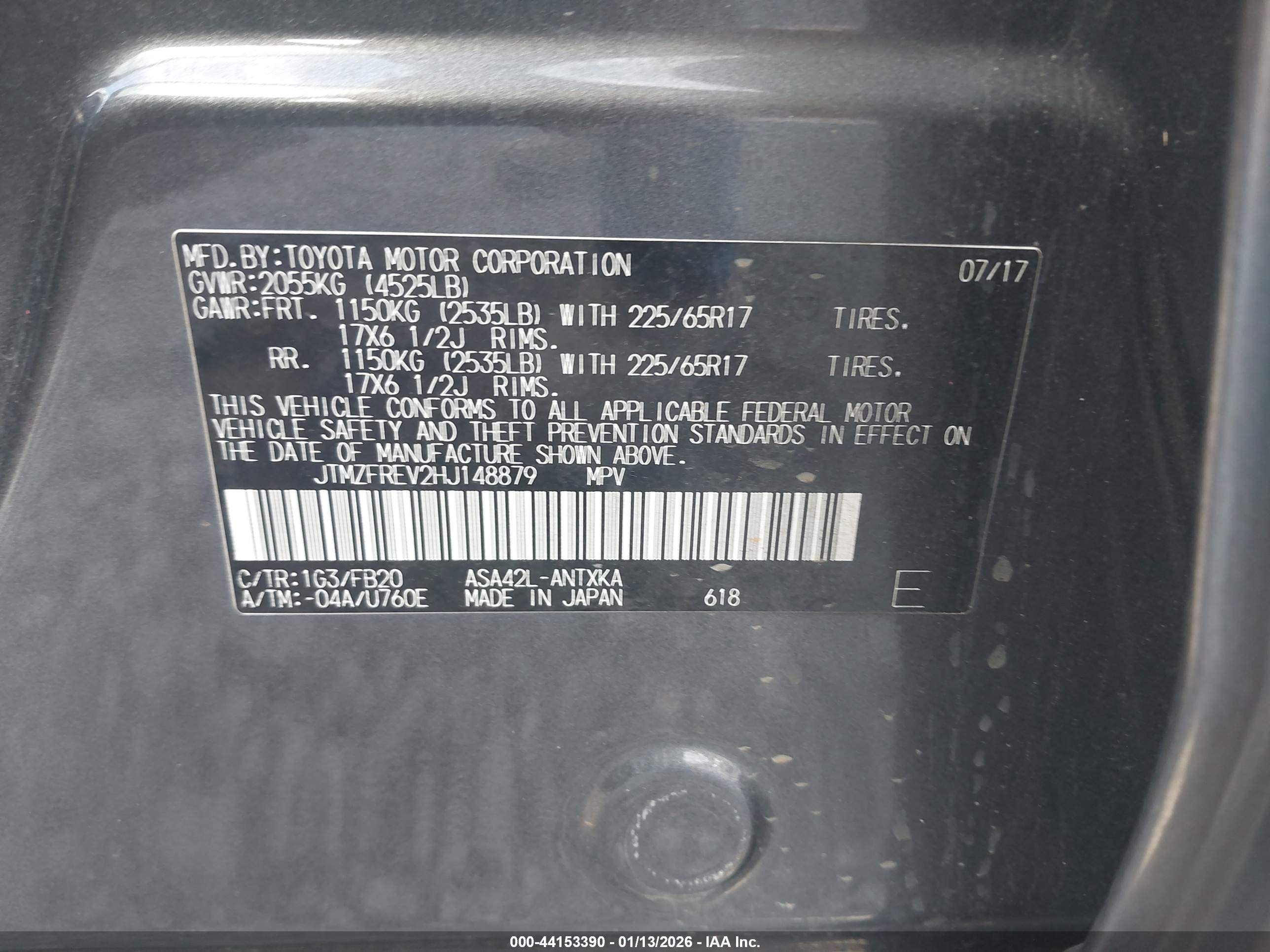 TOYOTA RAV4 image 9