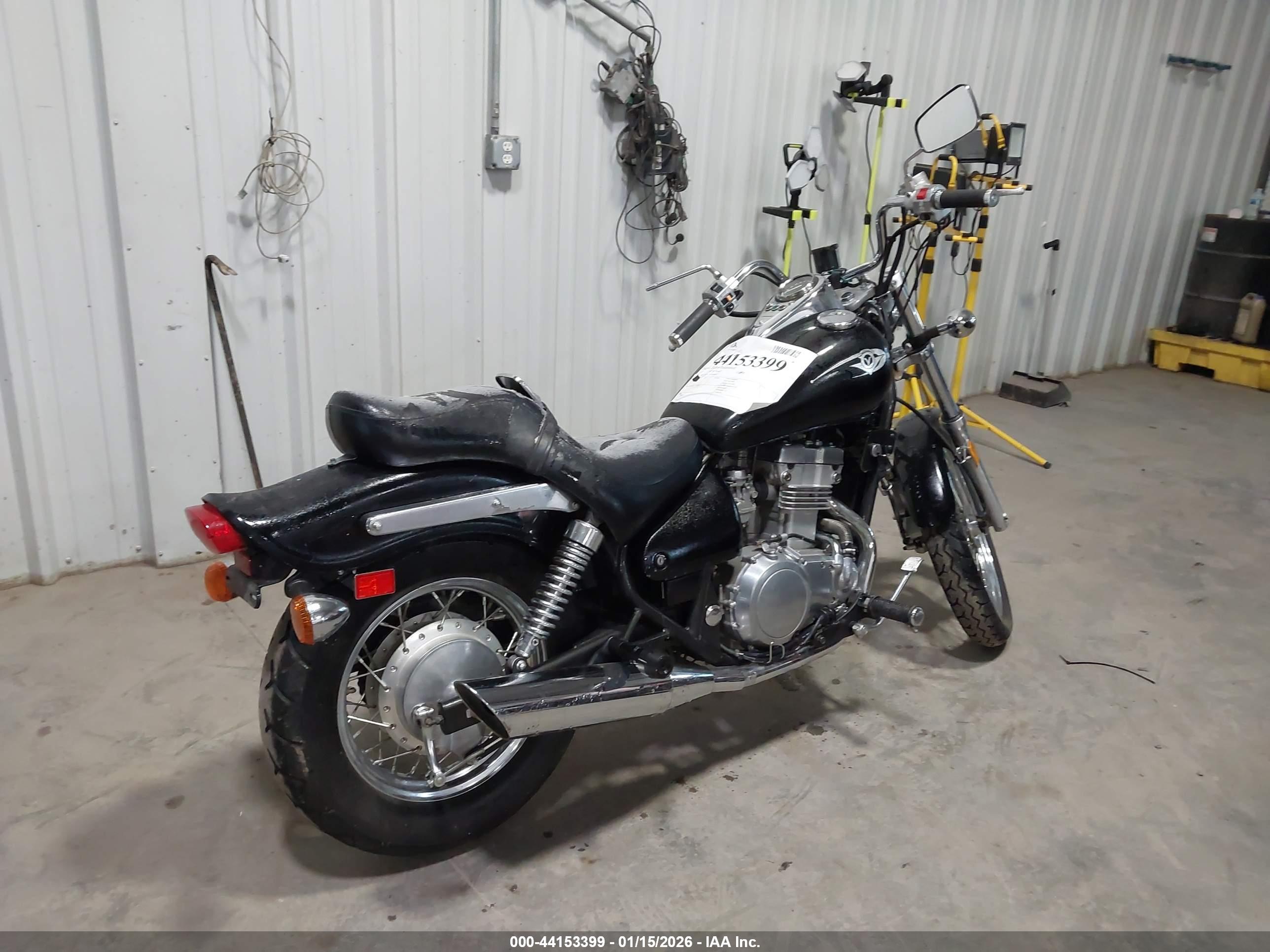 KAWASAKI EN500 image 4