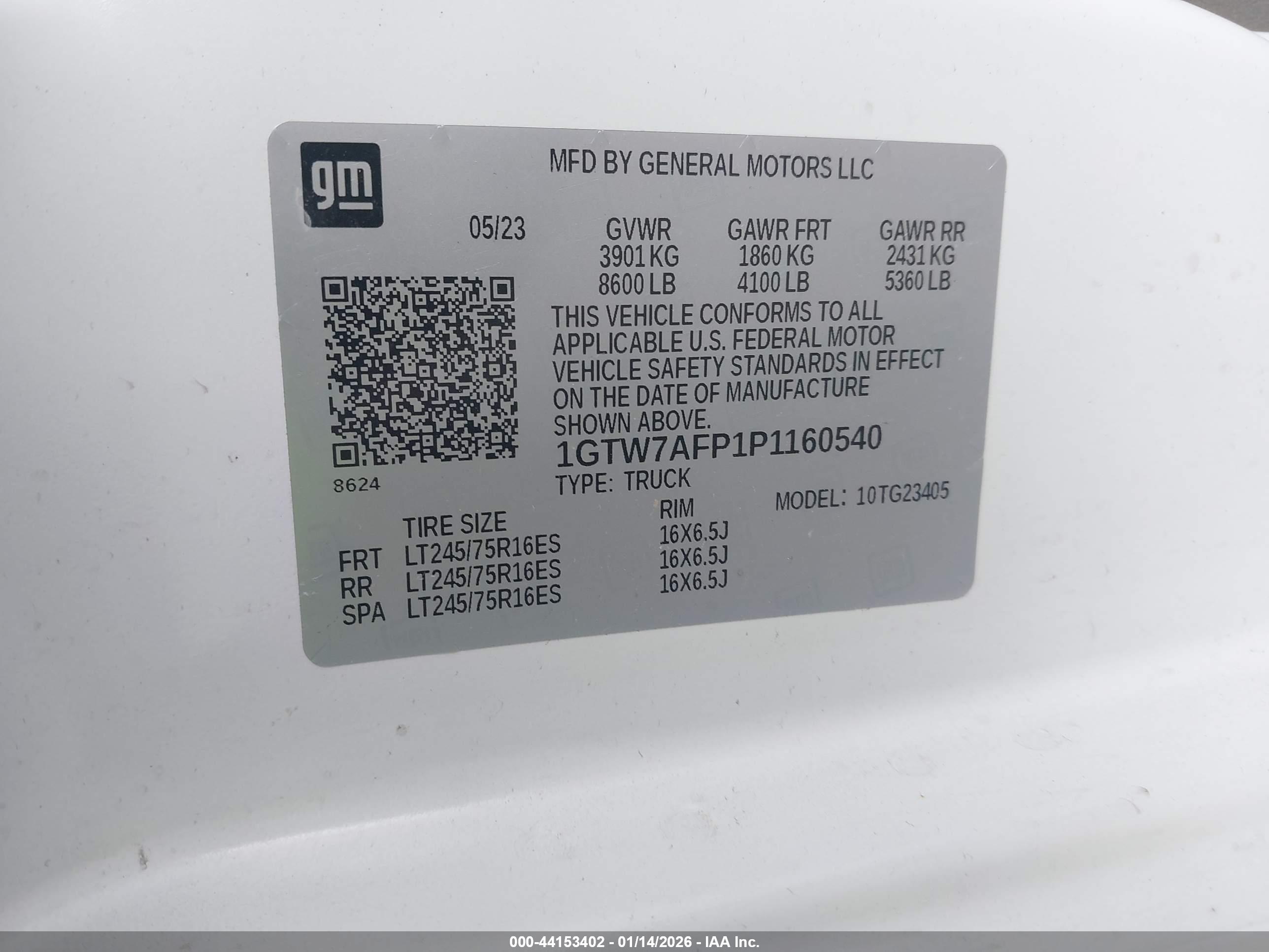 GMC SAVANA image 9