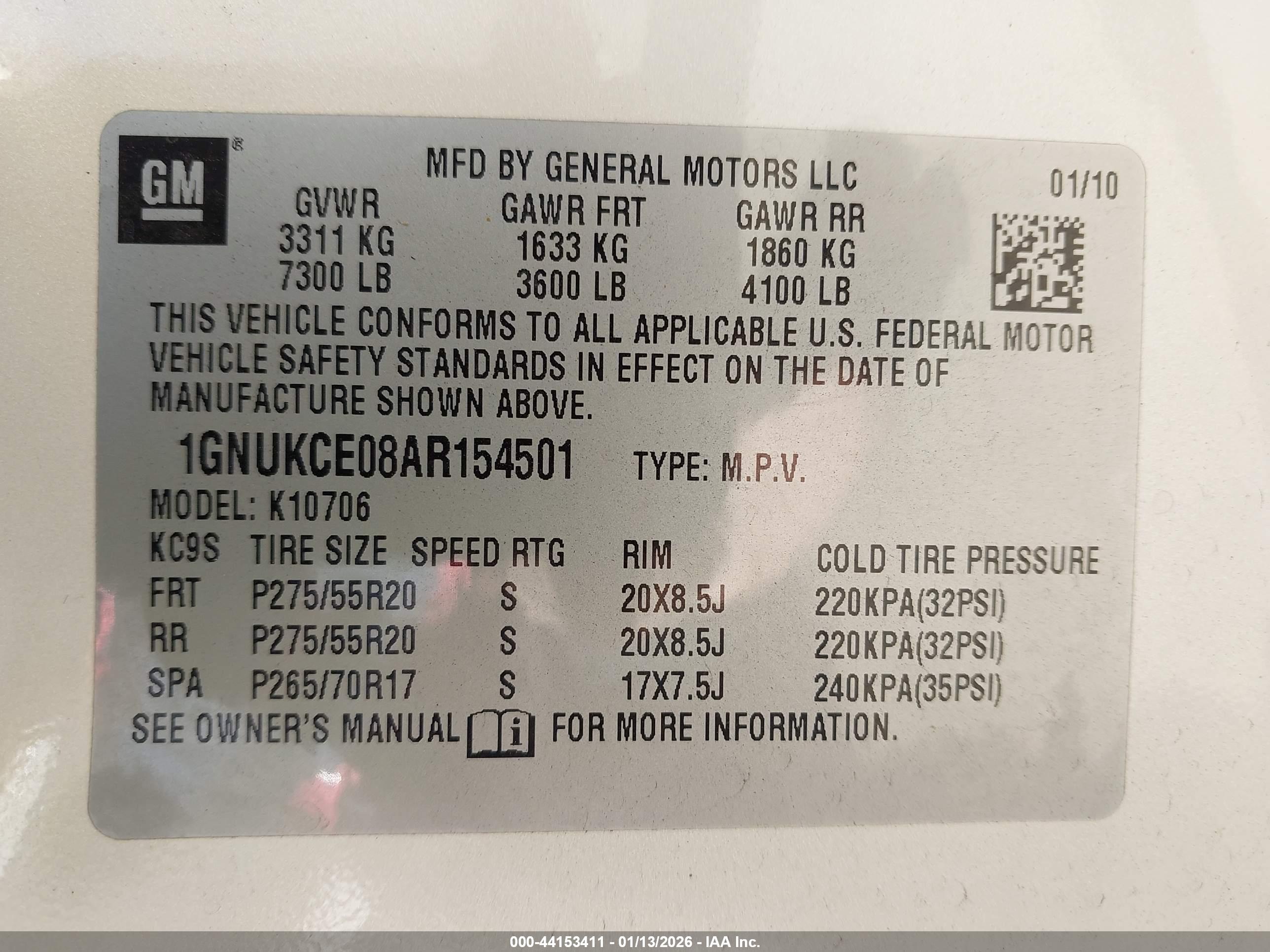 CHEVROLET TAHOE image 9