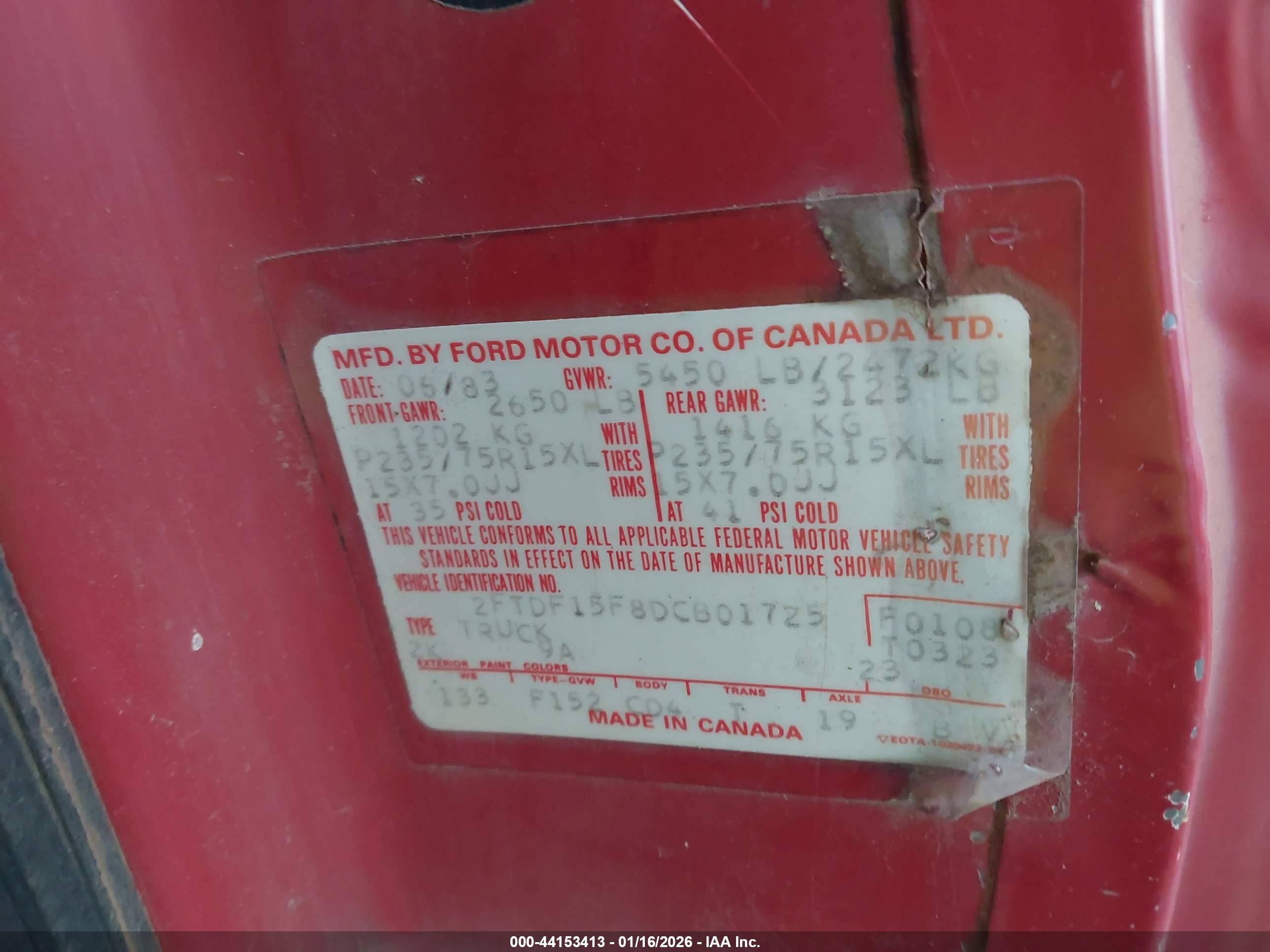 FORD F150 image 9