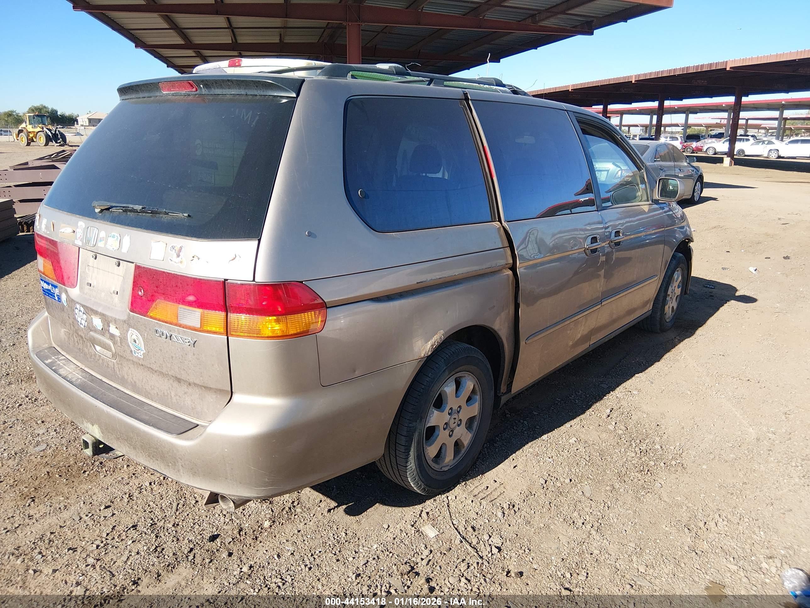 HONDA ODYSSEY image 4