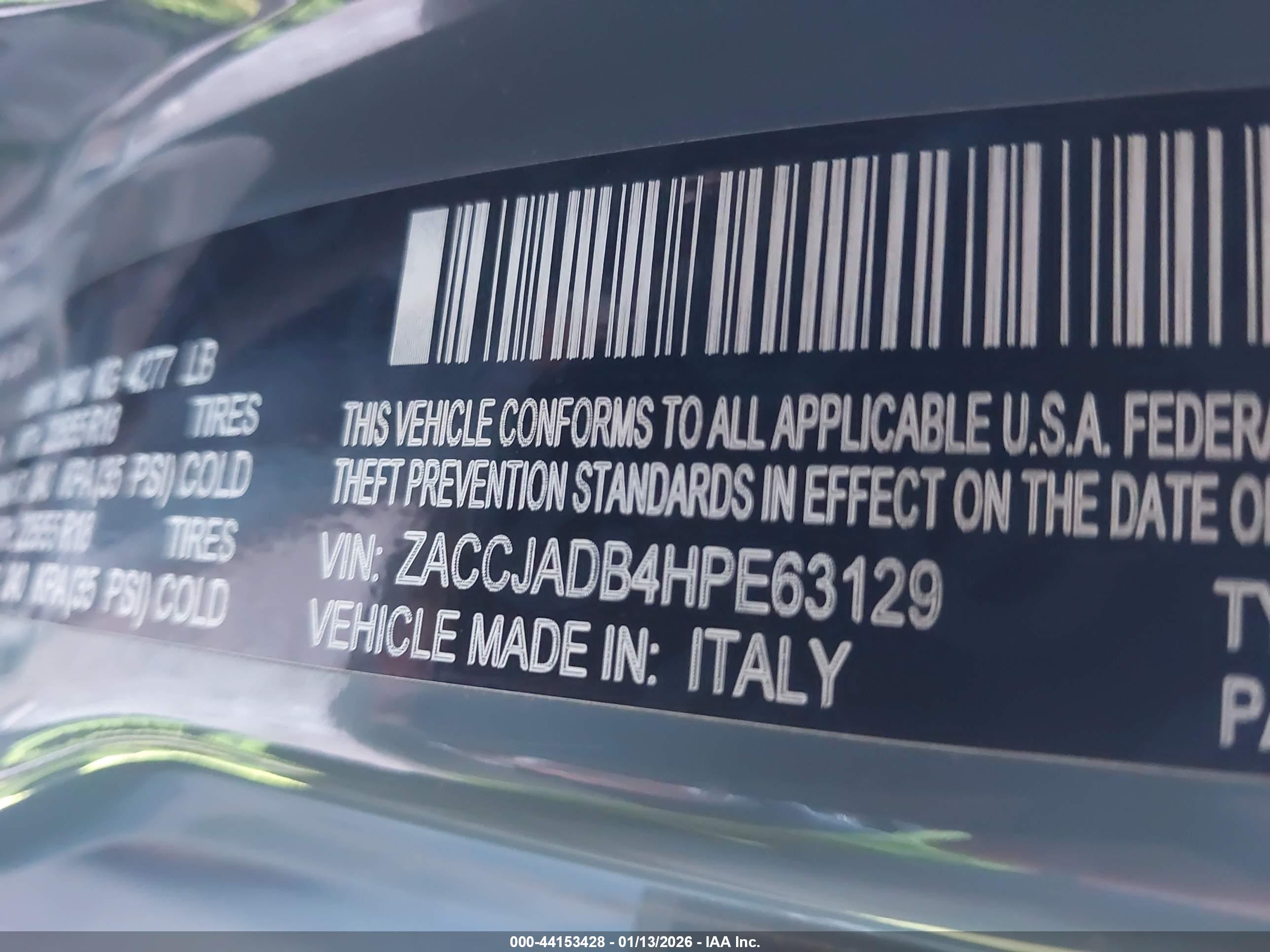 JEEP RENEGADE image 9