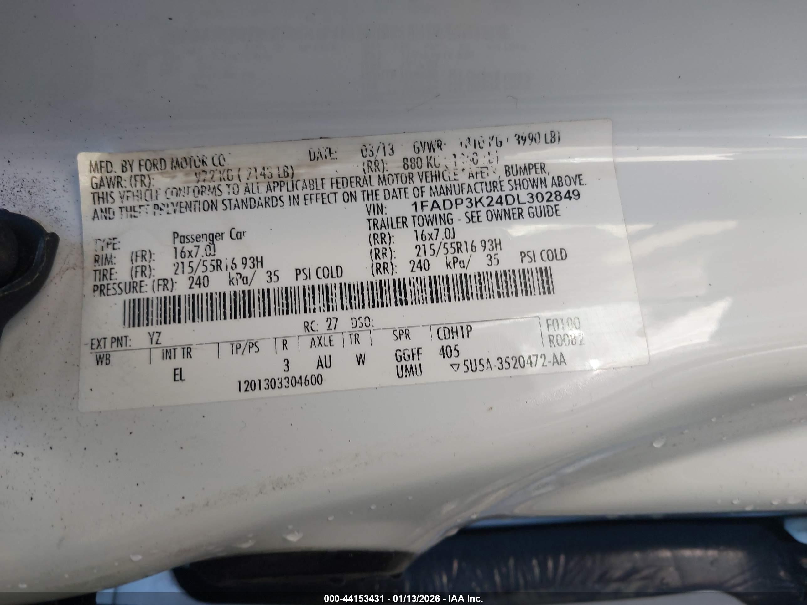 FORD FOCUS image 9
