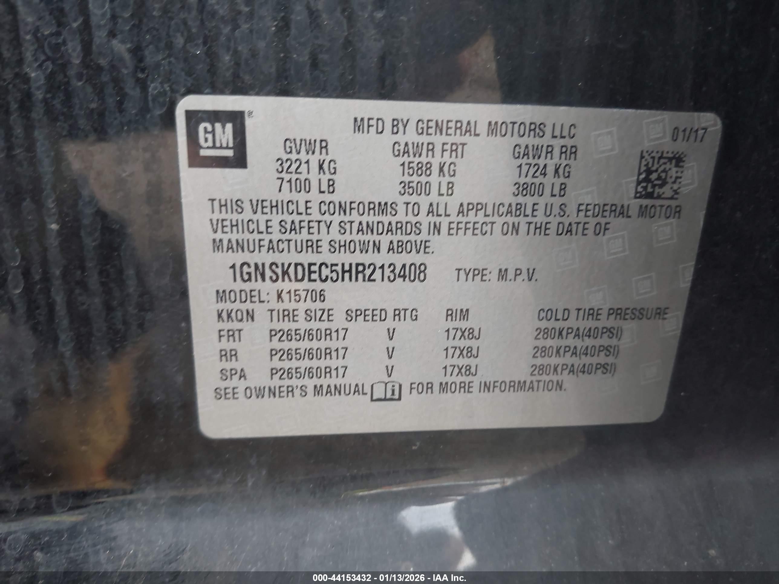 CHEVROLET TAHOE image 9