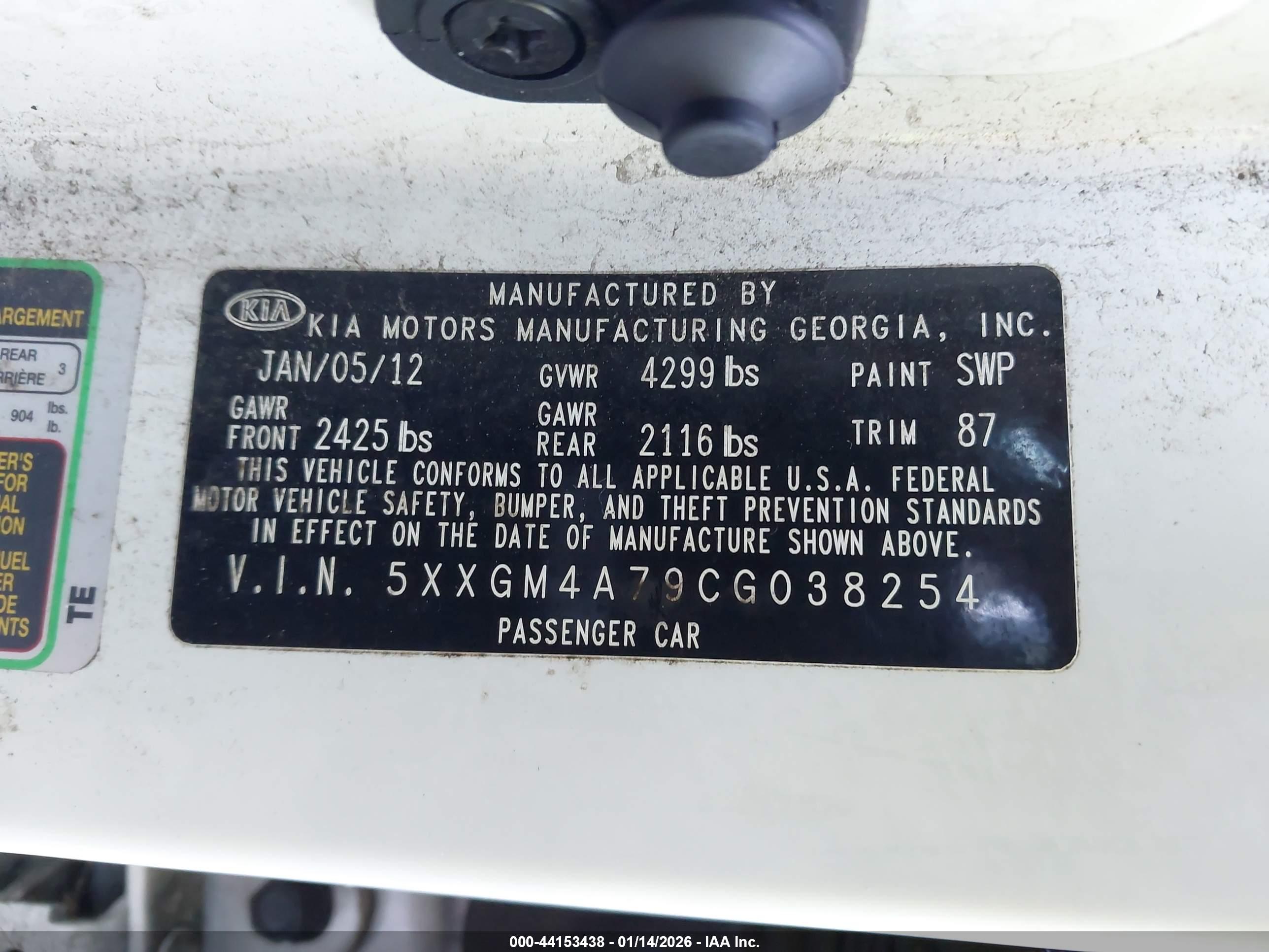 KIA OPTIMA image 9