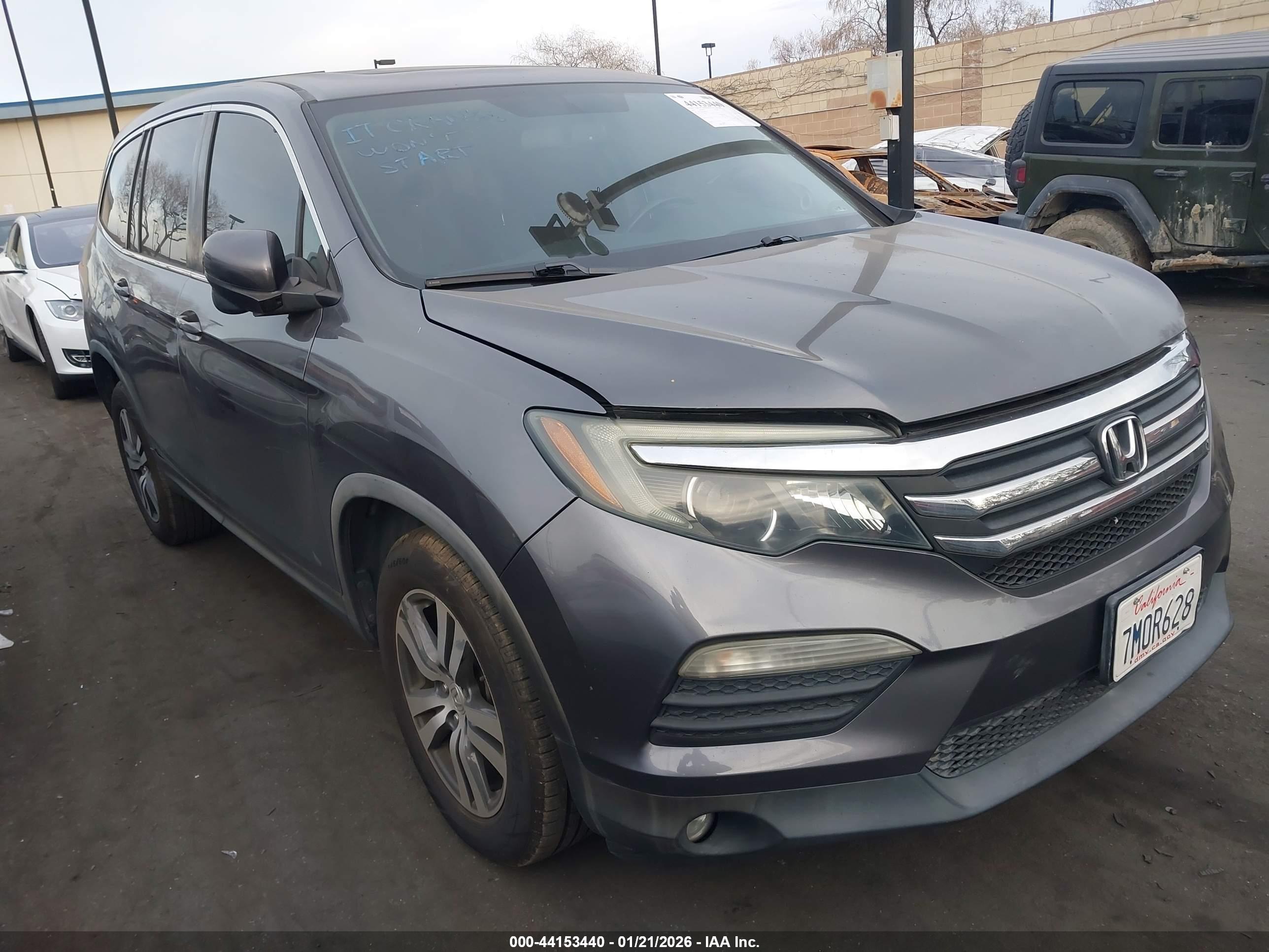 HONDA PILOT image 6