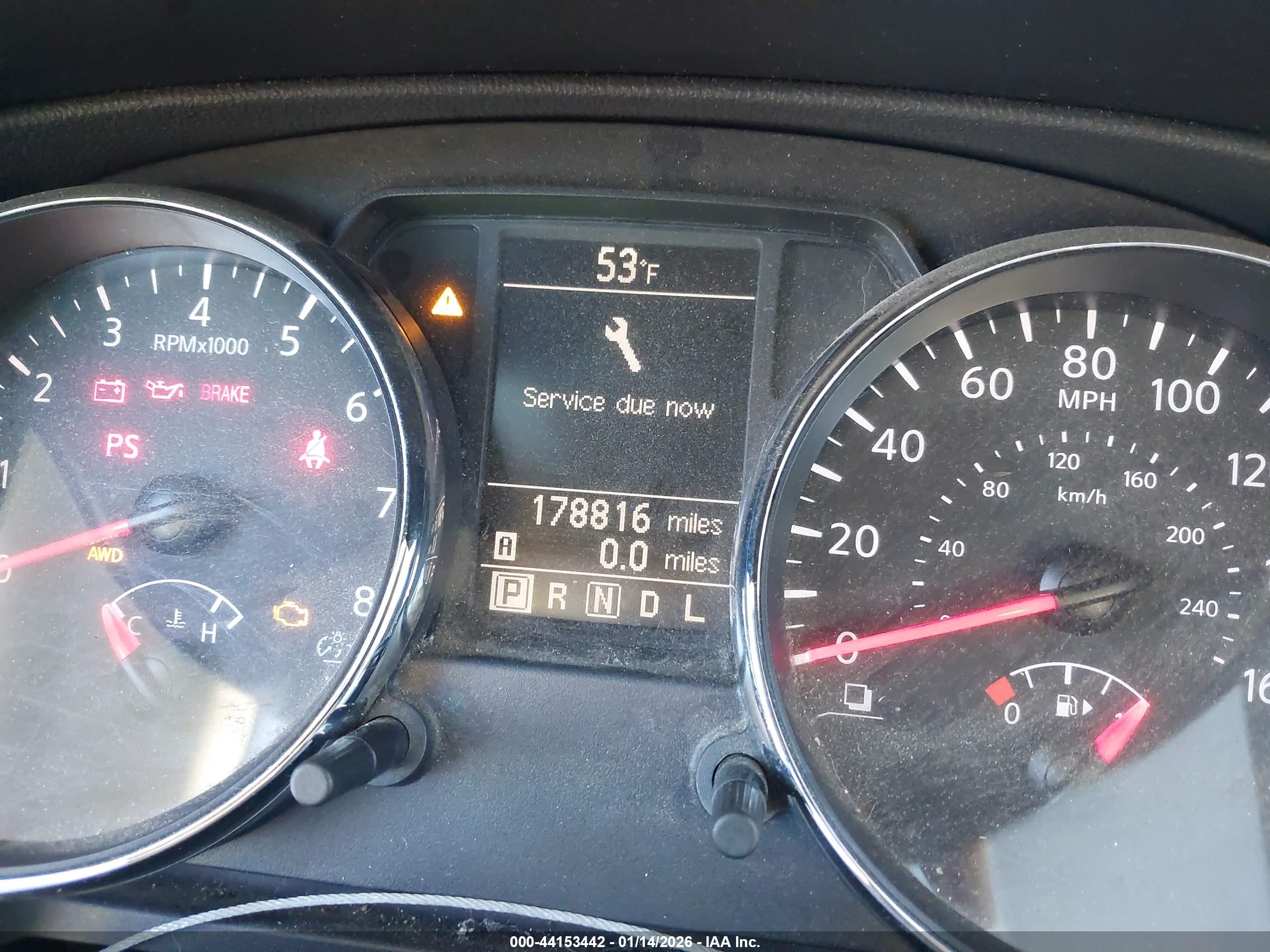NISSAN ROGUE image 7