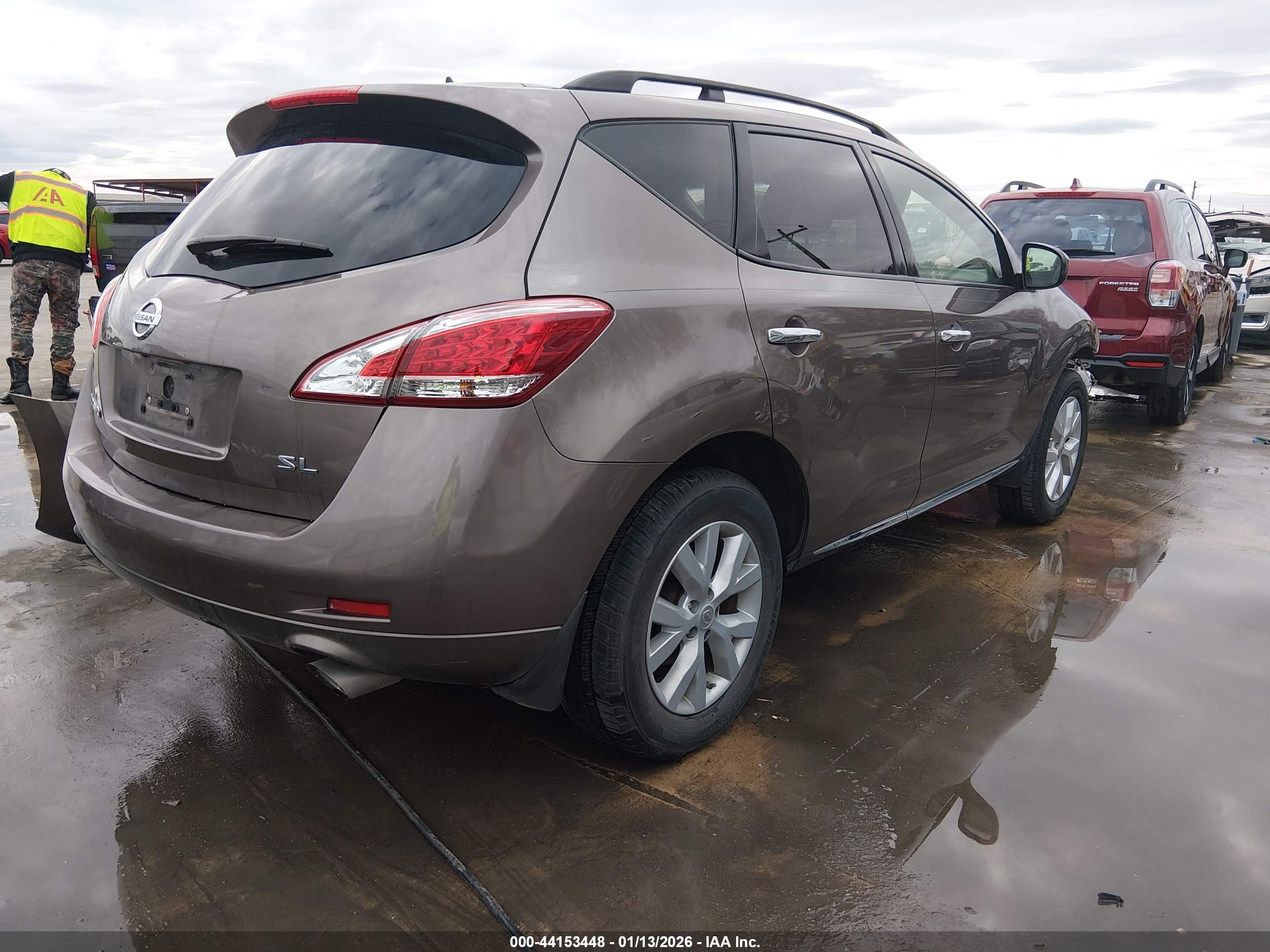 NISSAN MURANO image 4