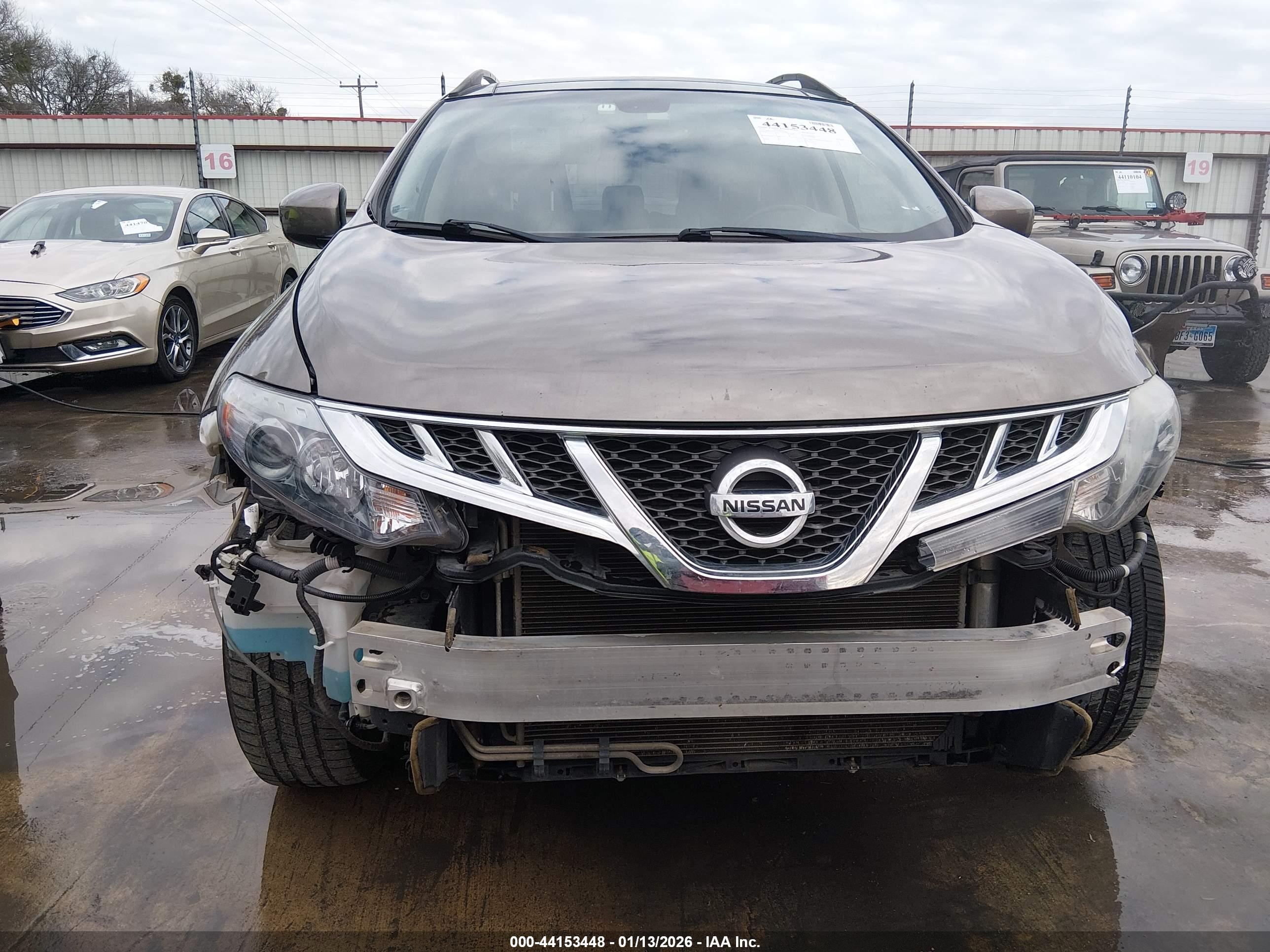 NISSAN MURANO image 6