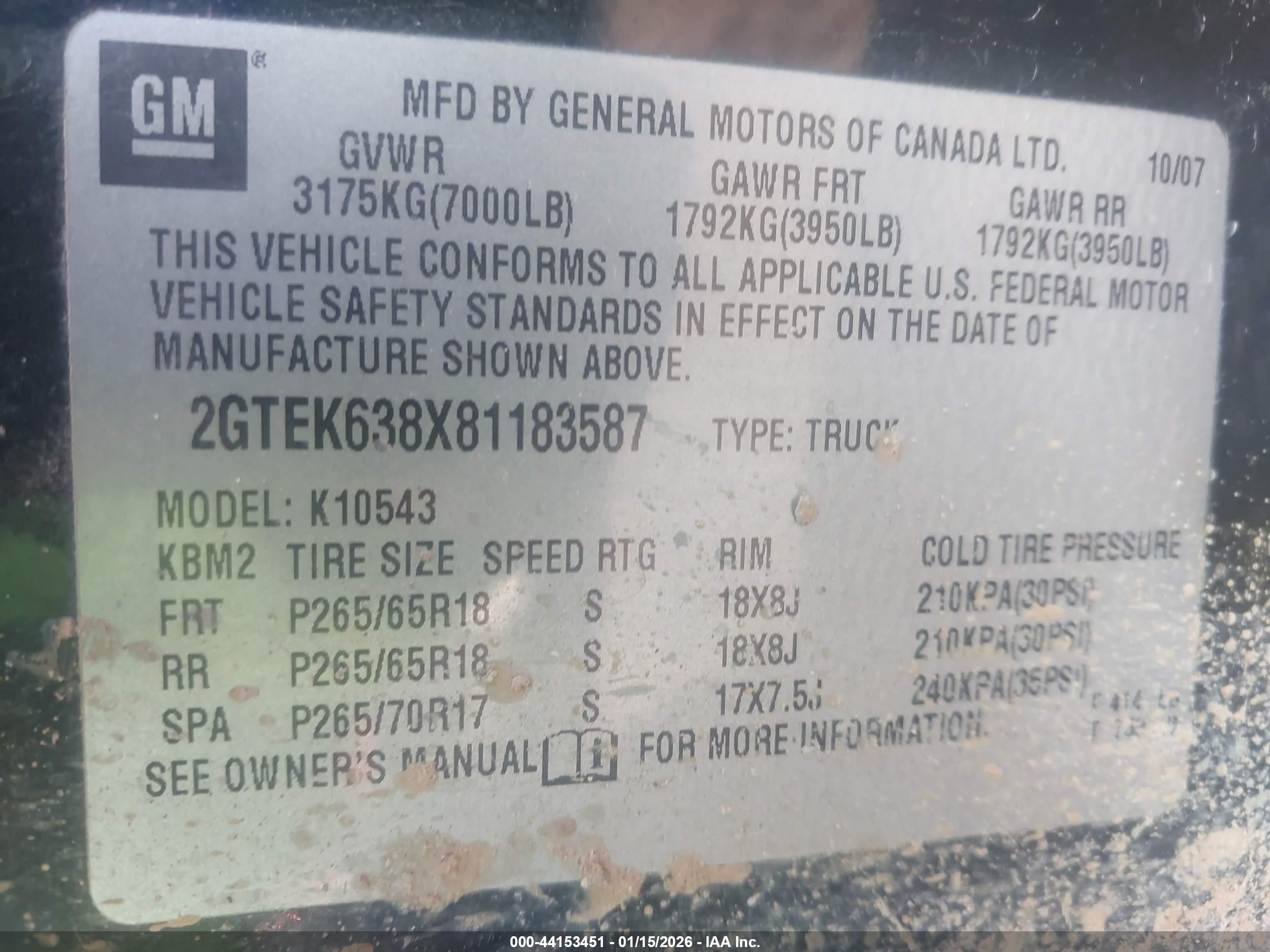 GMC SIERRA image 9