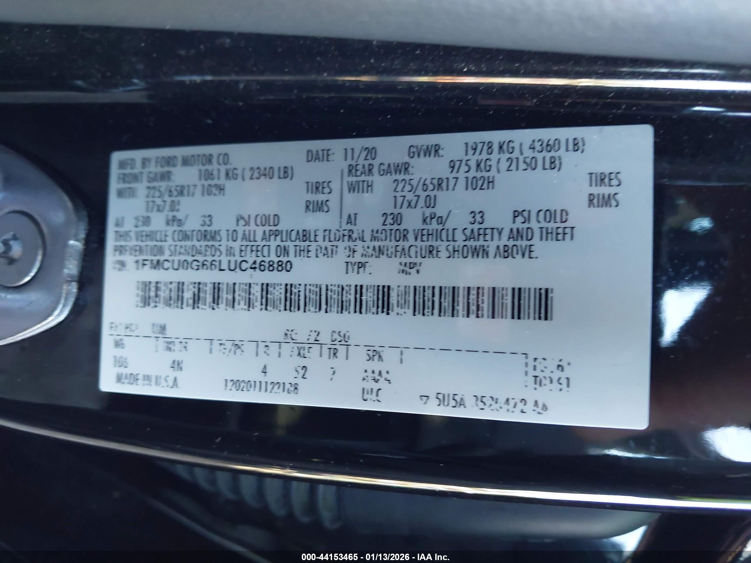 FORD ESCAPE image 9