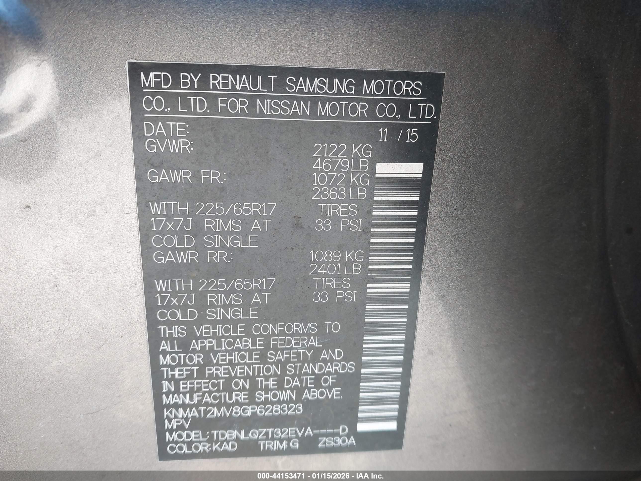 NISSAN ROGUE image 9