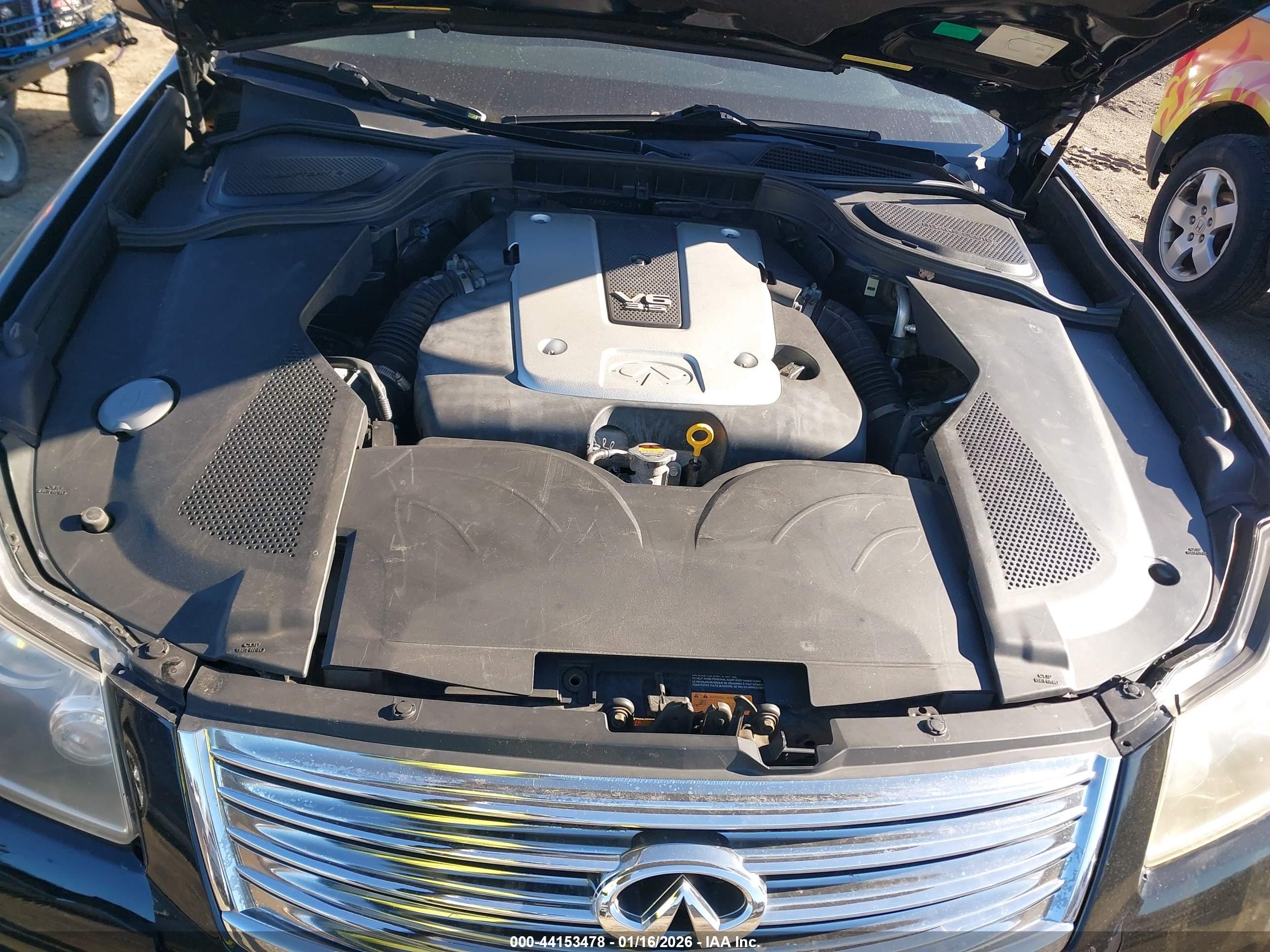 INFINITI M35X image 10