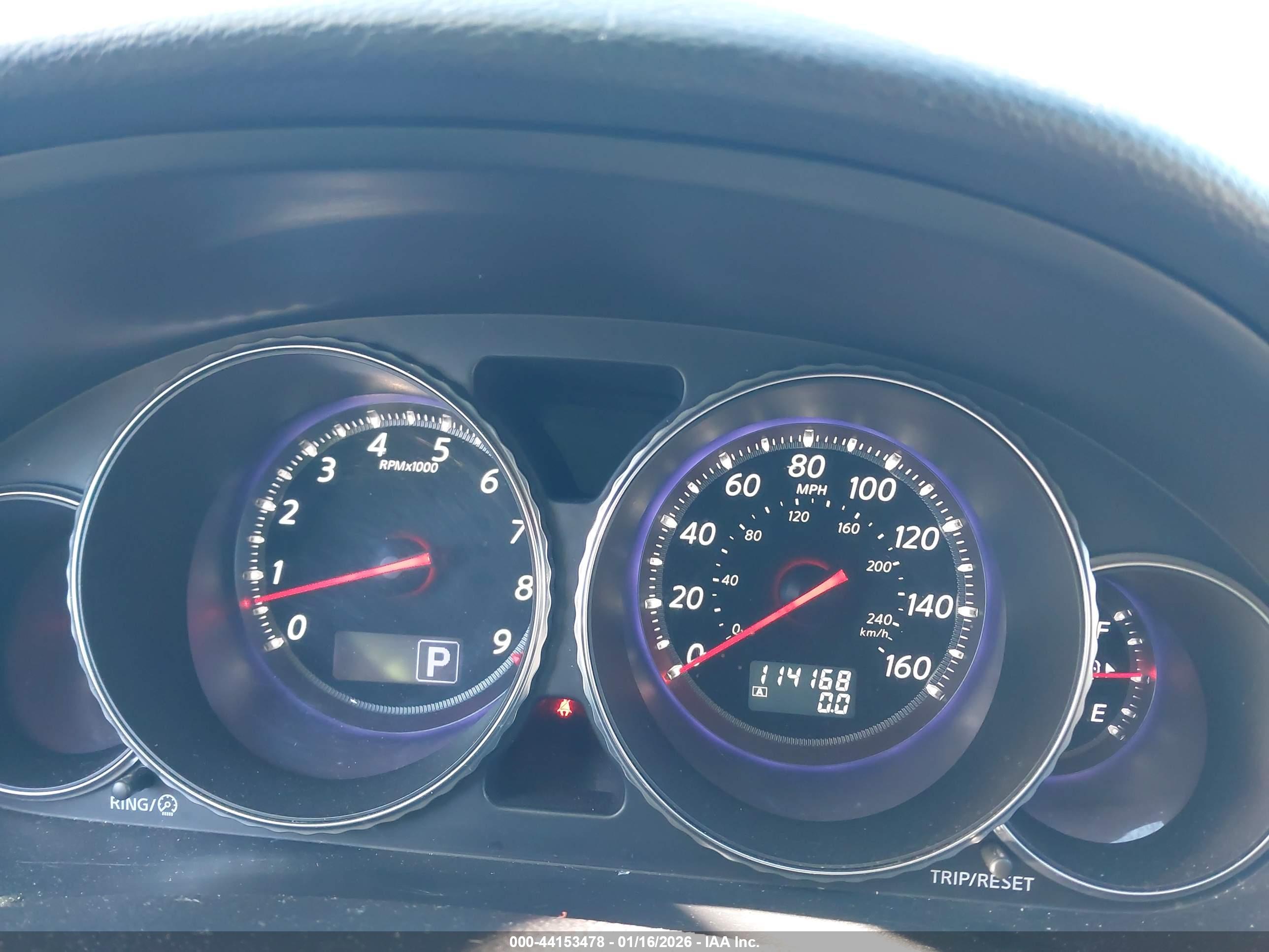 INFINITI M35X image 7