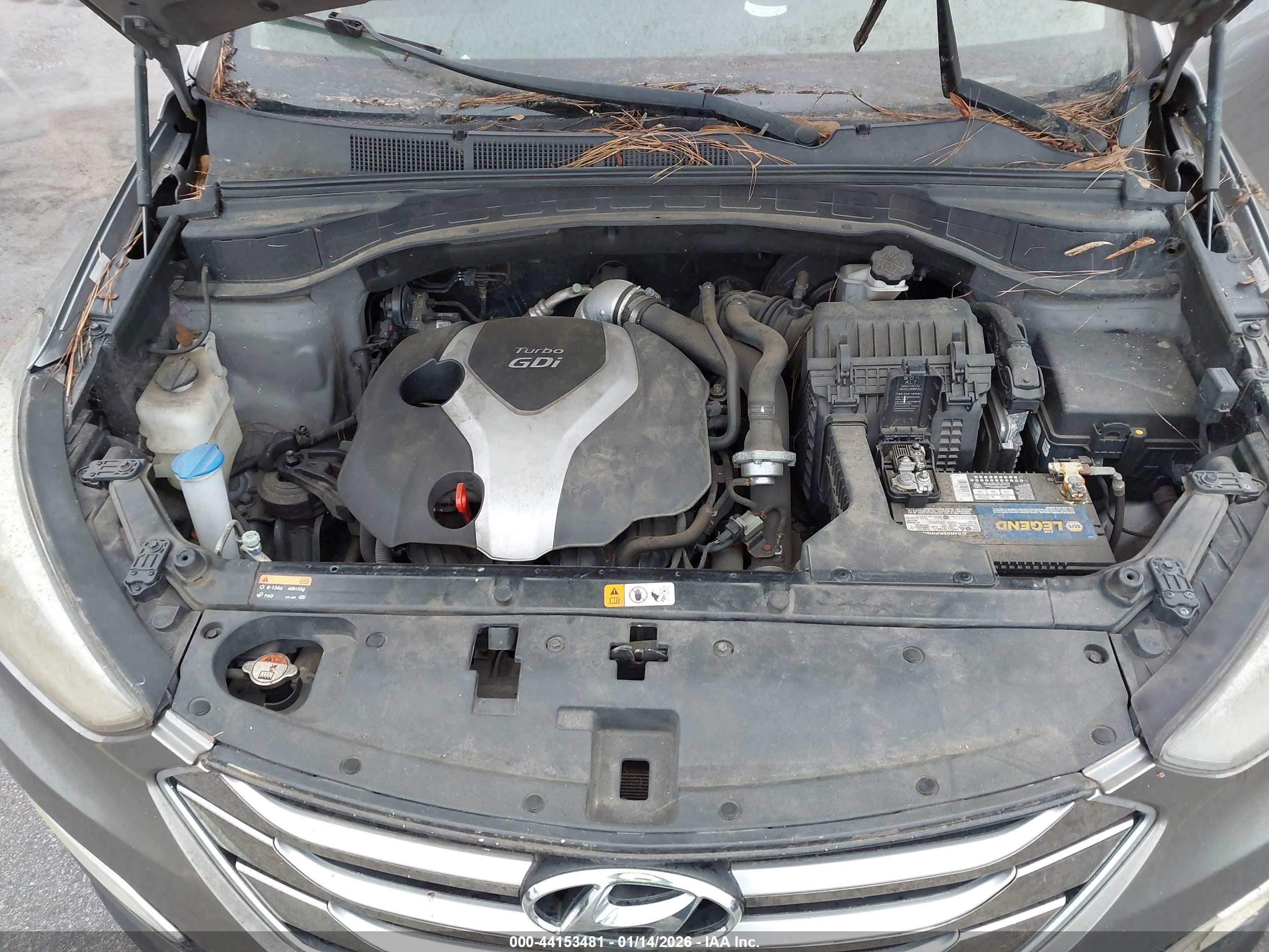 HYUNDAI SANTA image 10