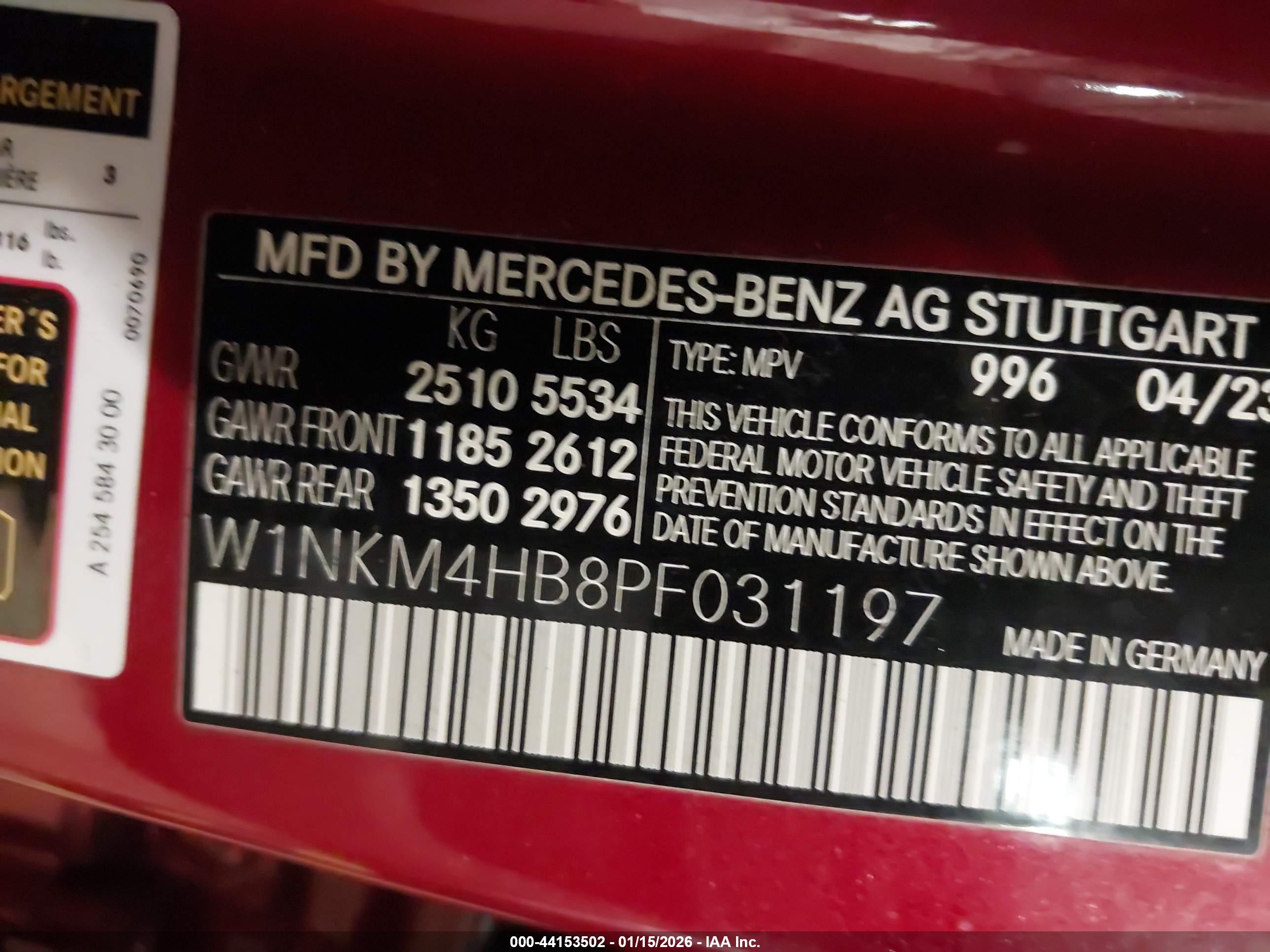 MERCEDES-BENZ GLC image 9