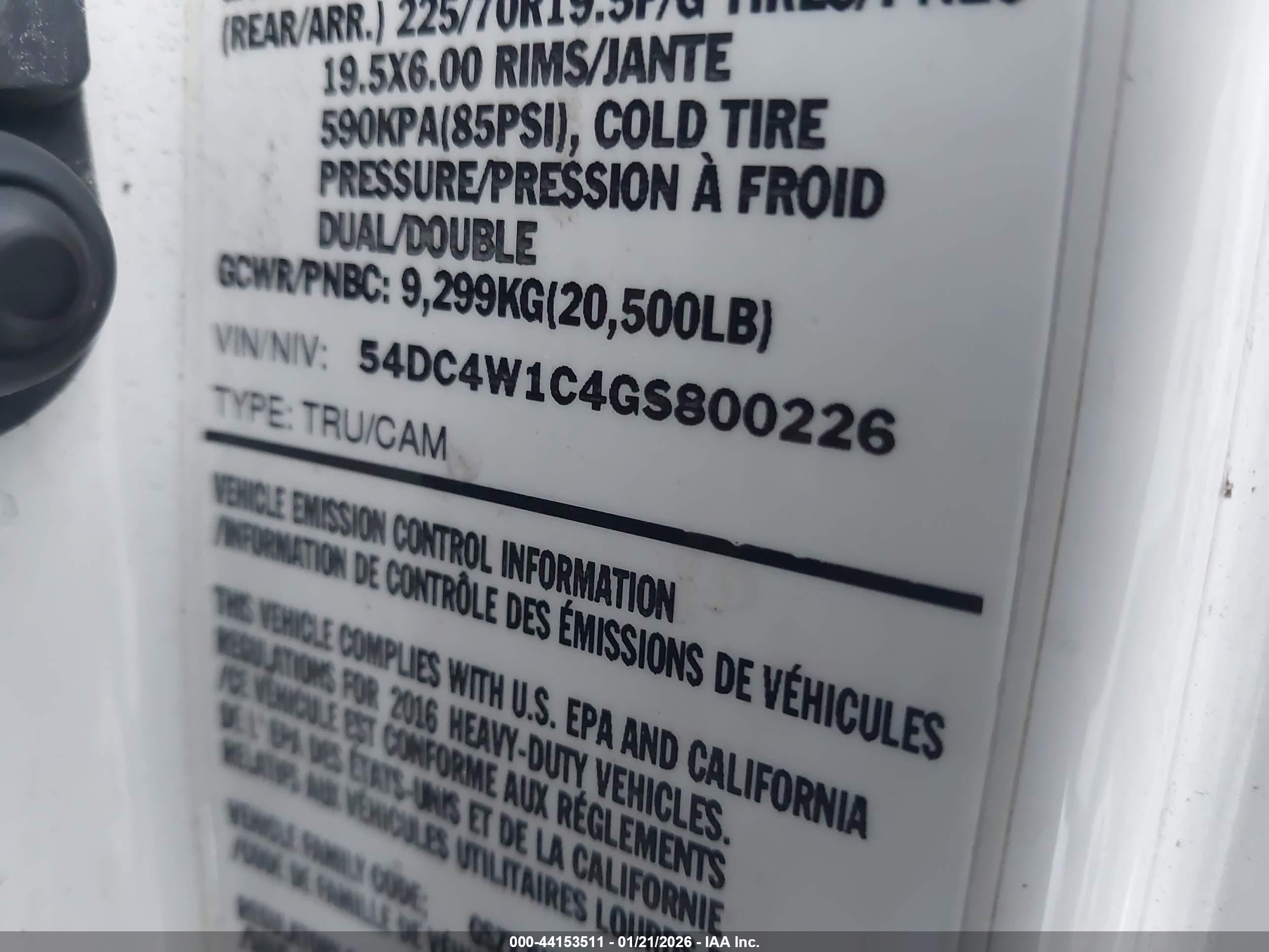 ISUZU NPR image 9