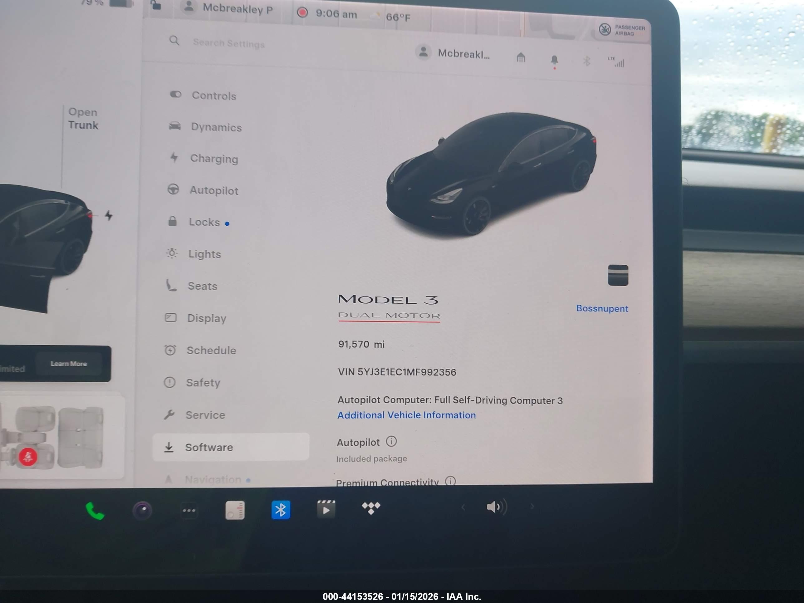 TESLA MODEL image 7