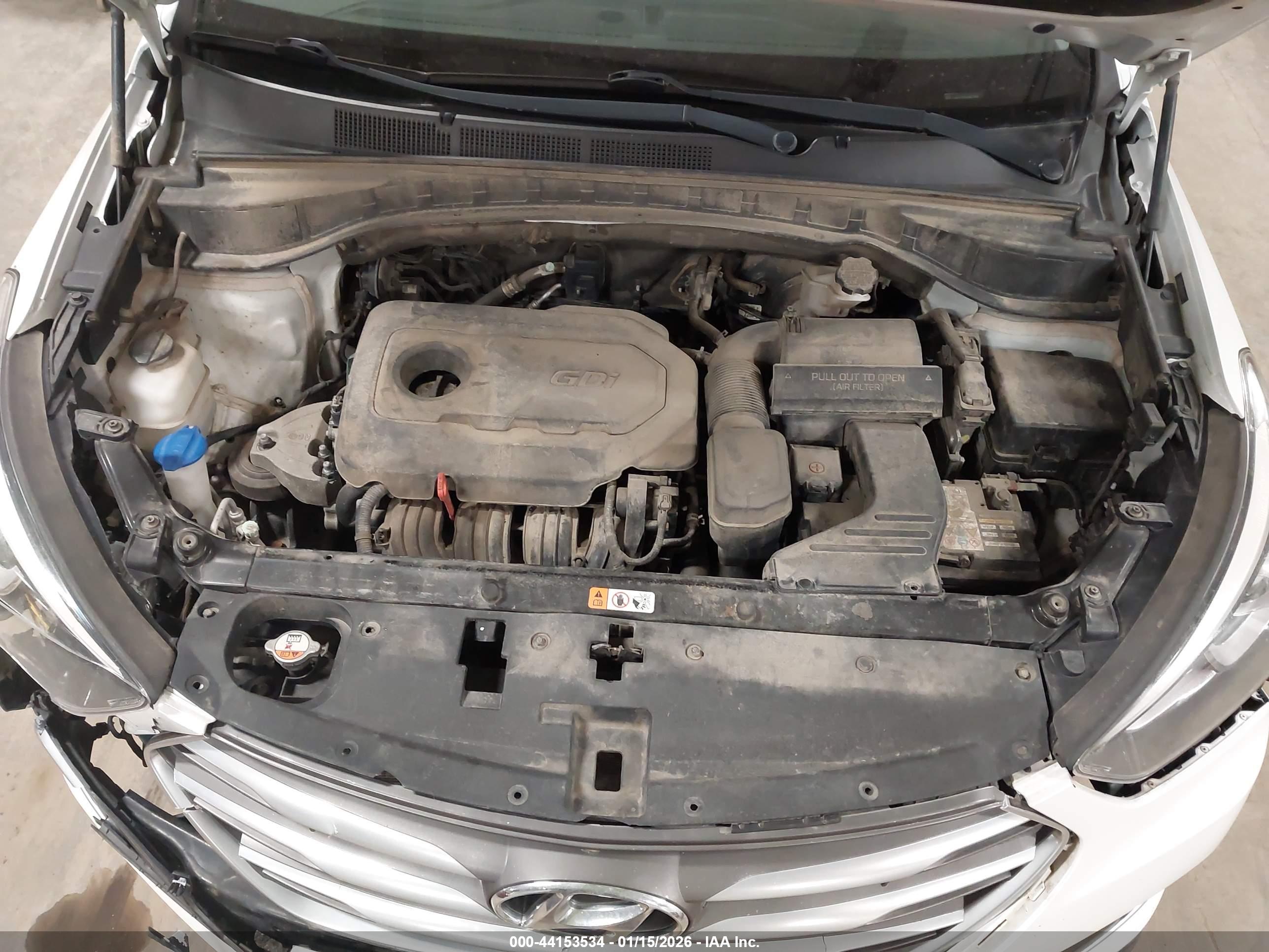 HYUNDAI SANTA image 10