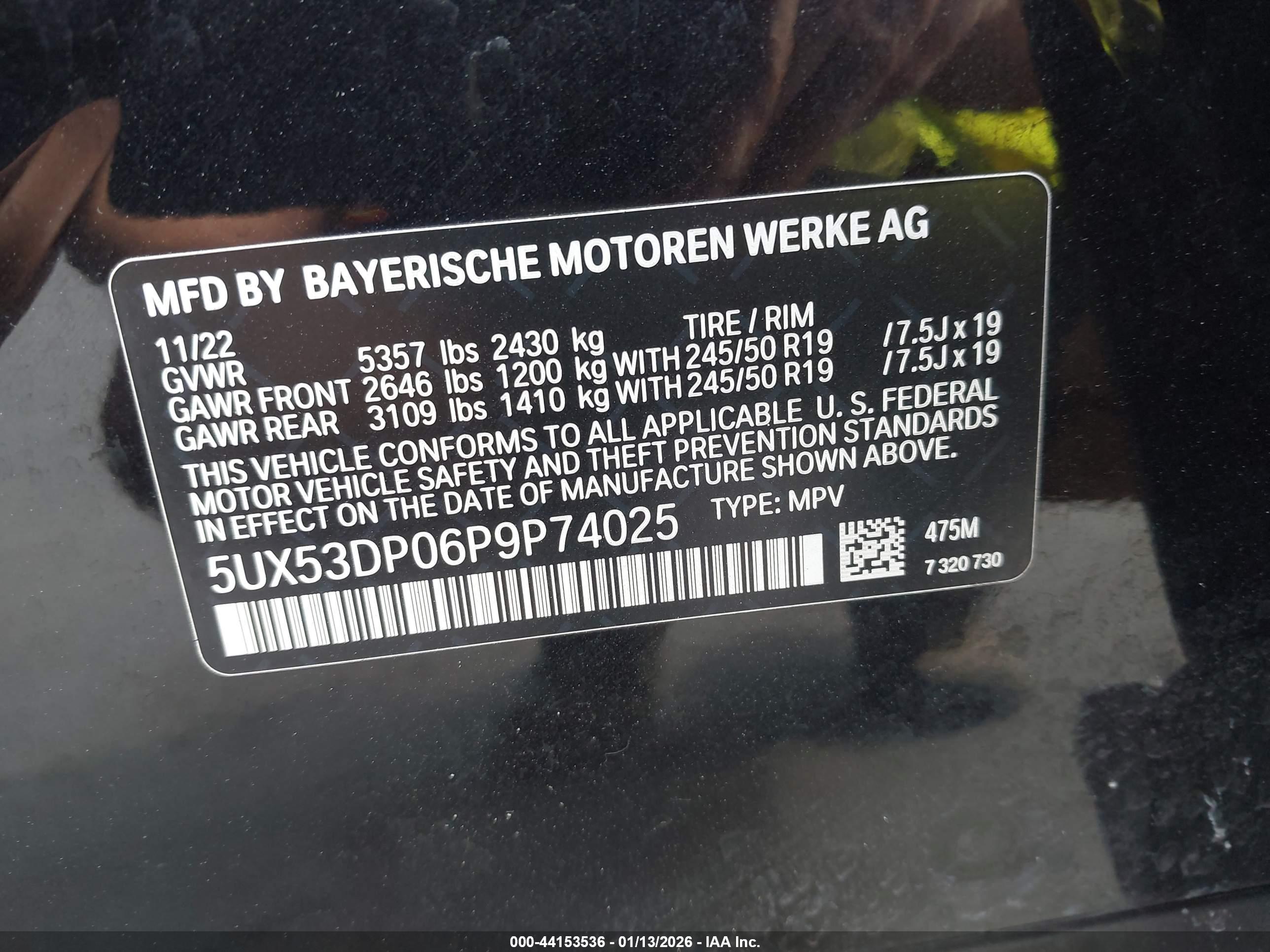 BMW X3 image 9