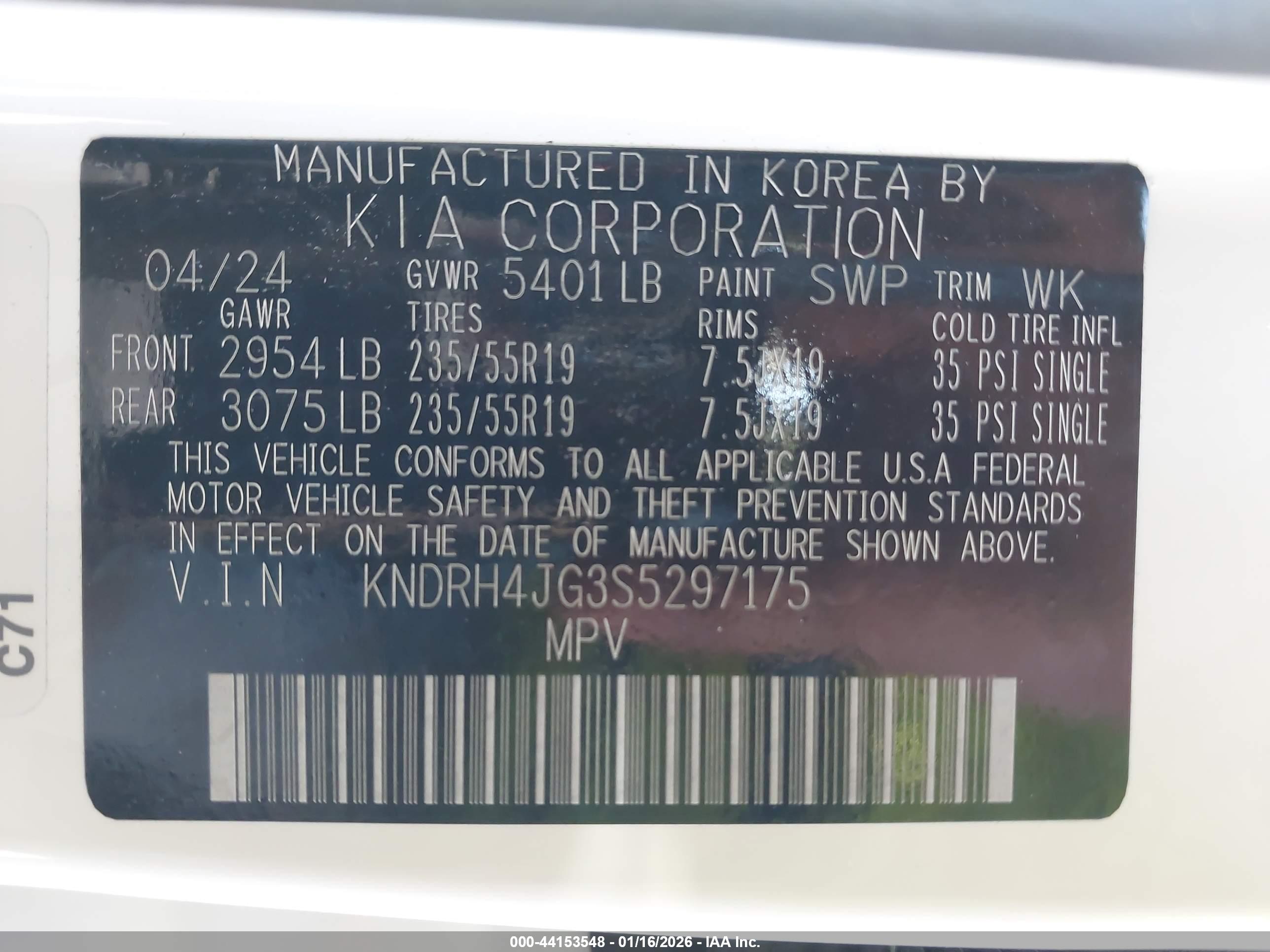 KIA SORENTO image 9
